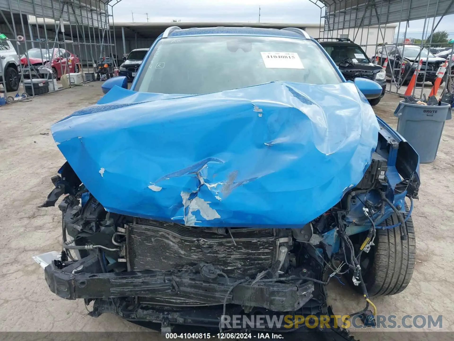 12 Photograph of a damaged car KM8J33AL6KU011100 HYUNDAI TUCSON 2019
