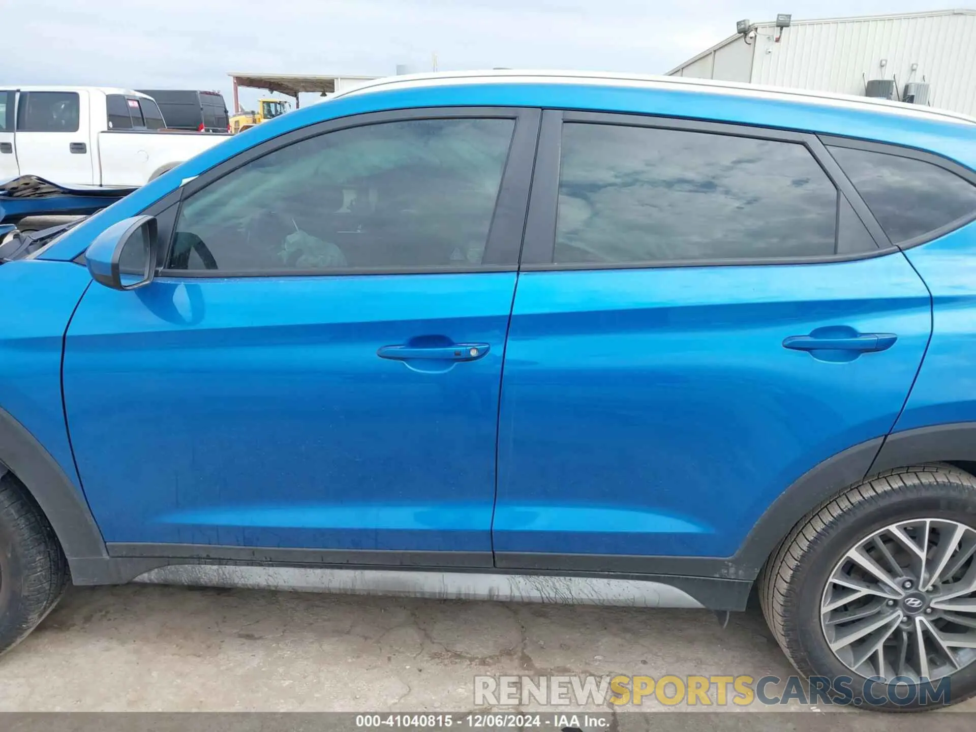 14 Photograph of a damaged car KM8J33AL6KU011100 HYUNDAI TUCSON 2019
