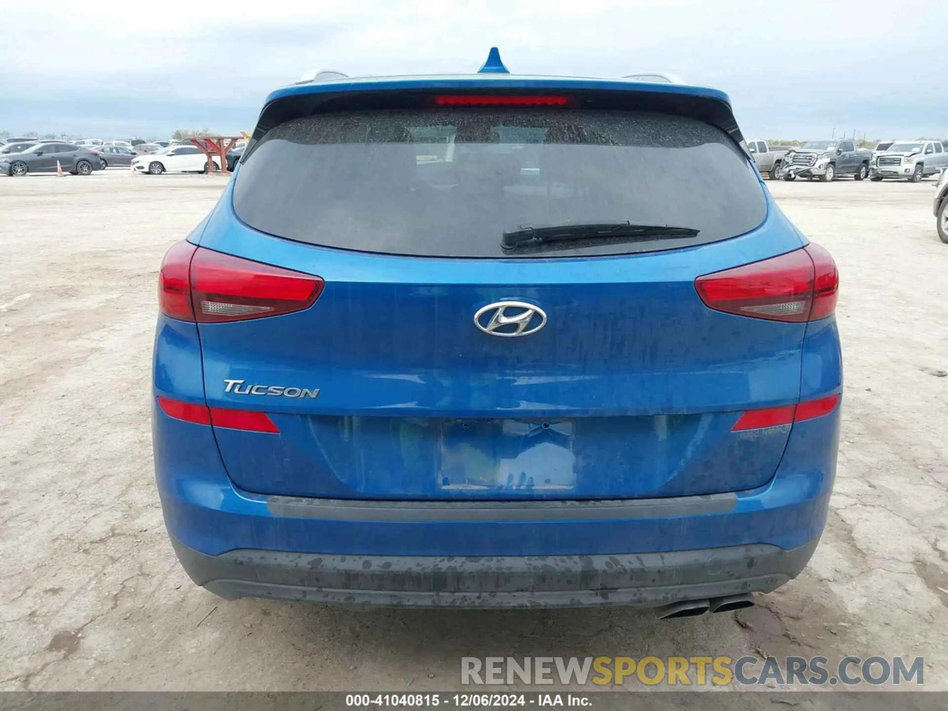 16 Photograph of a damaged car KM8J33AL6KU011100 HYUNDAI TUCSON 2019