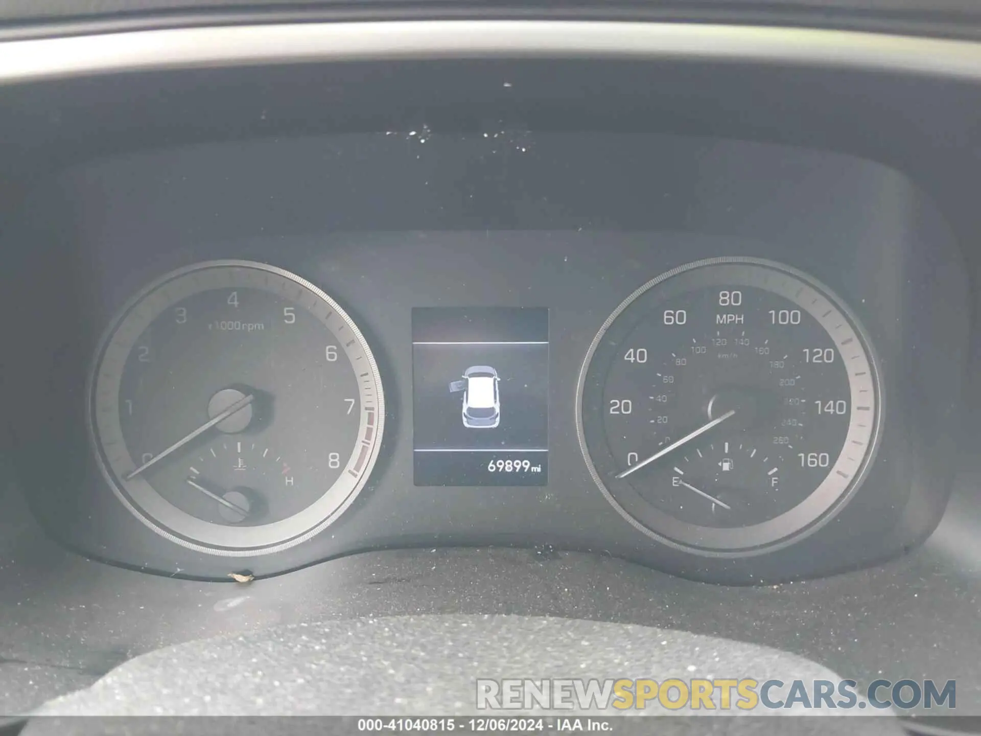 7 Photograph of a damaged car KM8J33AL6KU011100 HYUNDAI TUCSON 2019