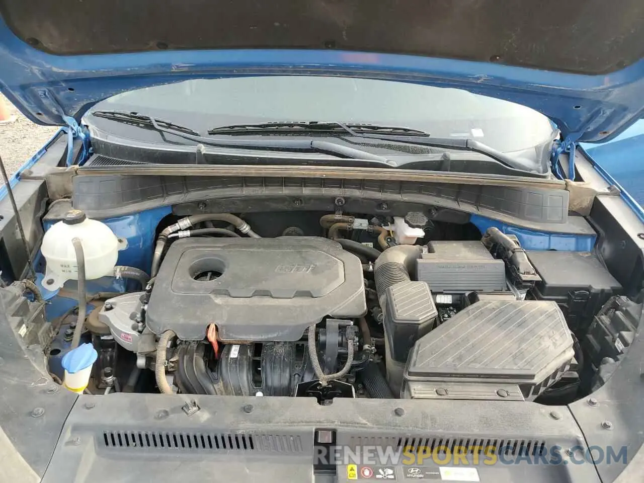 12 Photograph of a damaged car KM8J33AL6KU048048 HYUNDAI TUCSON 2019