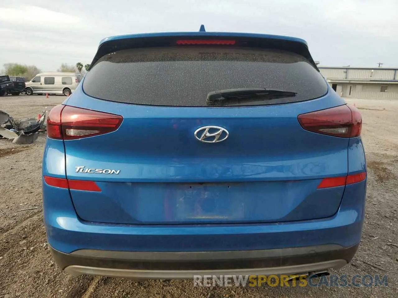 6 Photograph of a damaged car KM8J33AL6KU048048 HYUNDAI TUCSON 2019