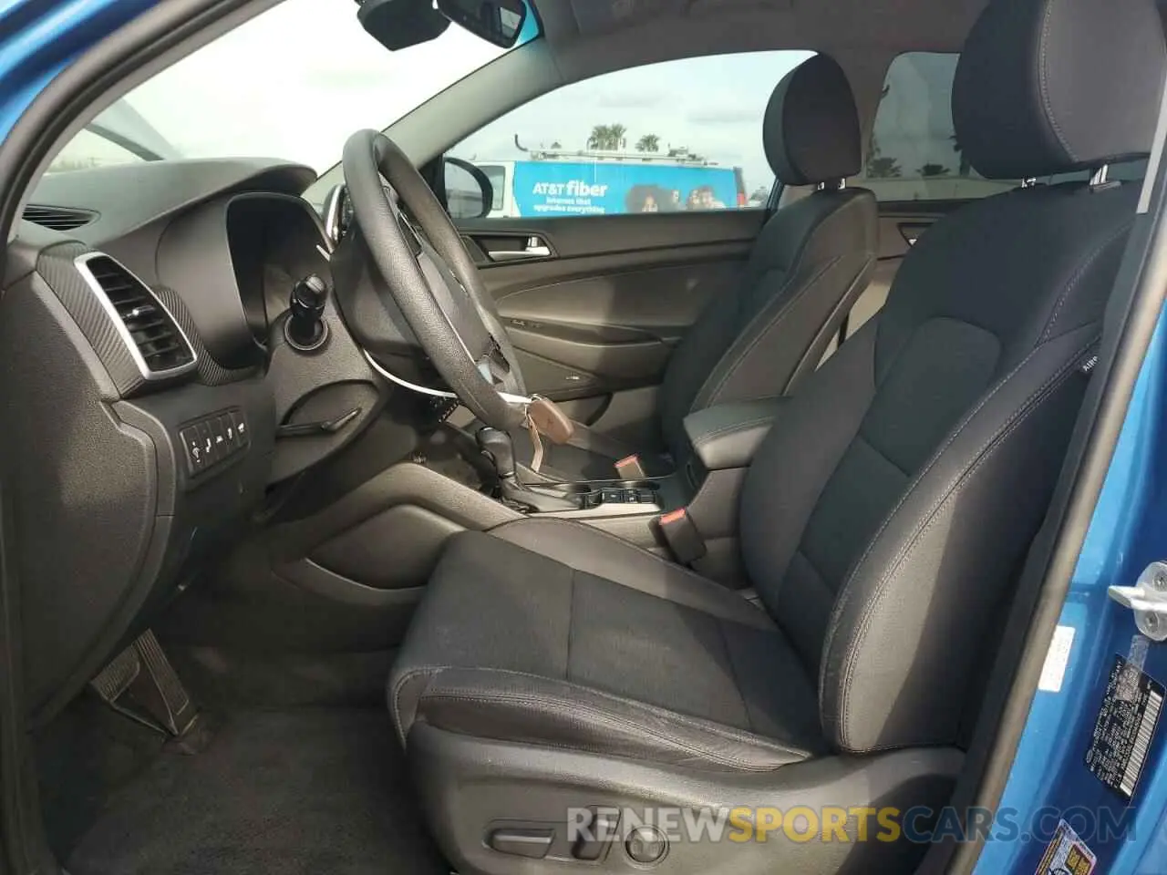 7 Photograph of a damaged car KM8J33AL6KU048048 HYUNDAI TUCSON 2019