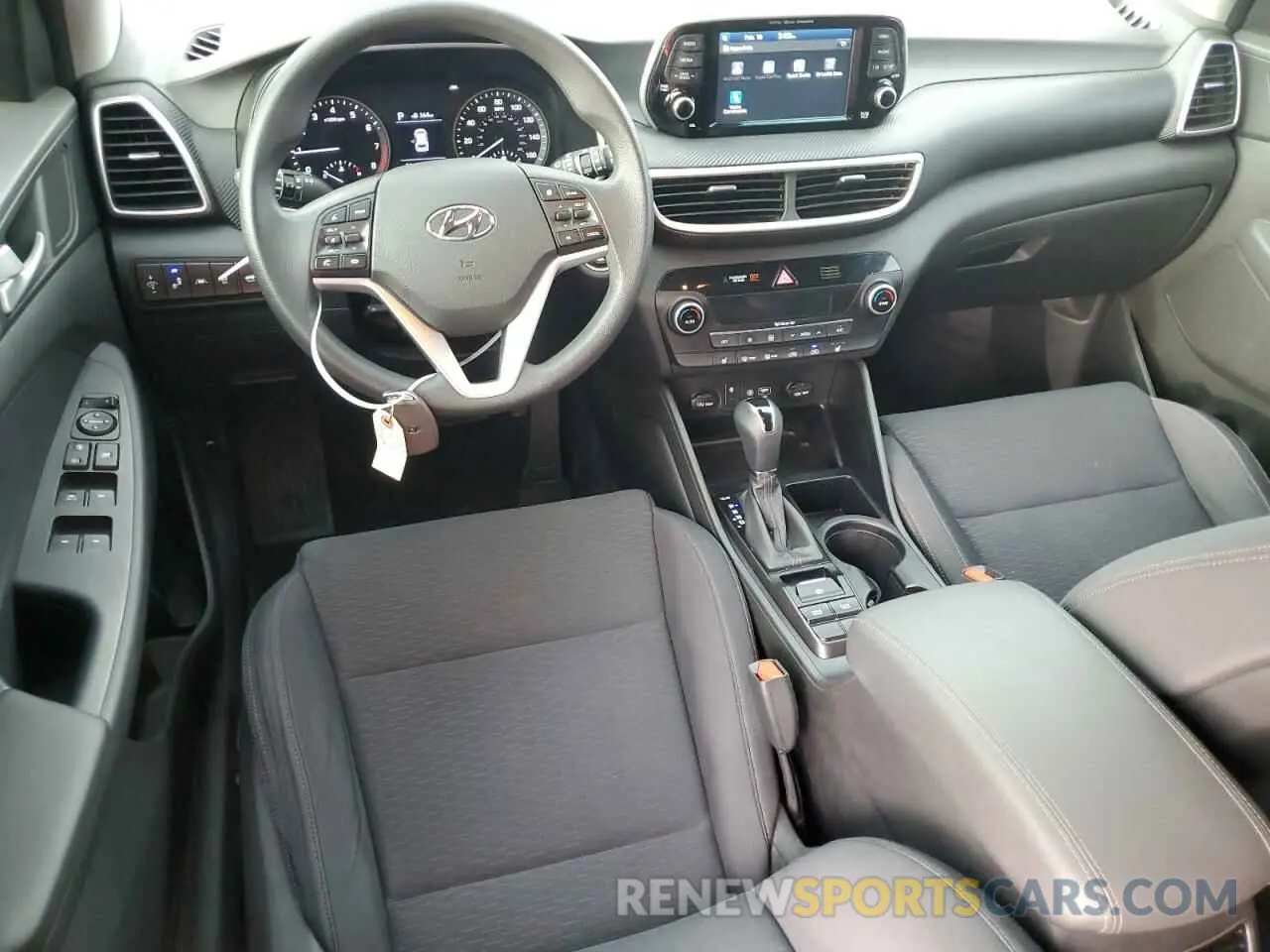 8 Photograph of a damaged car KM8J33AL6KU048048 HYUNDAI TUCSON 2019