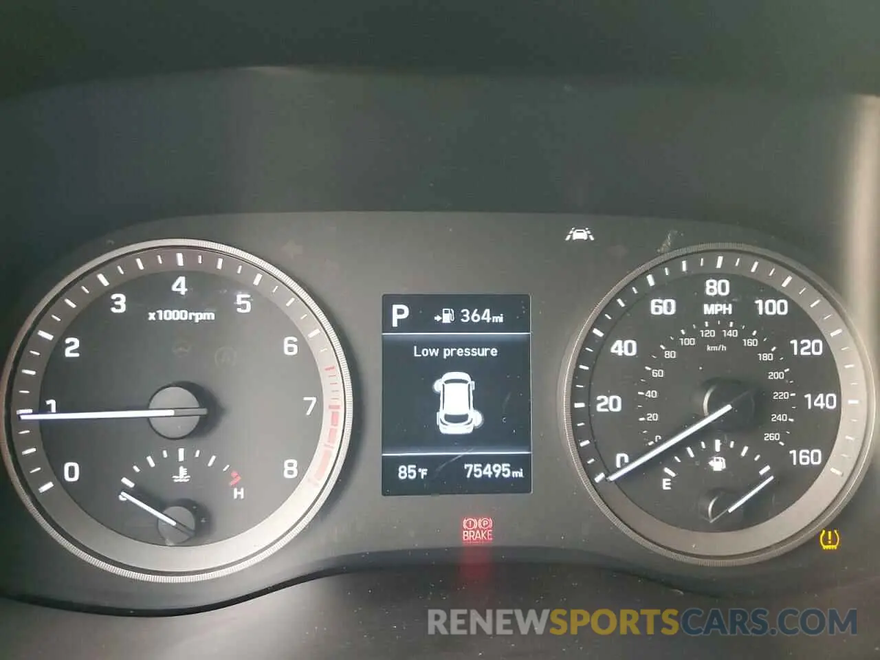 9 Photograph of a damaged car KM8J33AL6KU048048 HYUNDAI TUCSON 2019