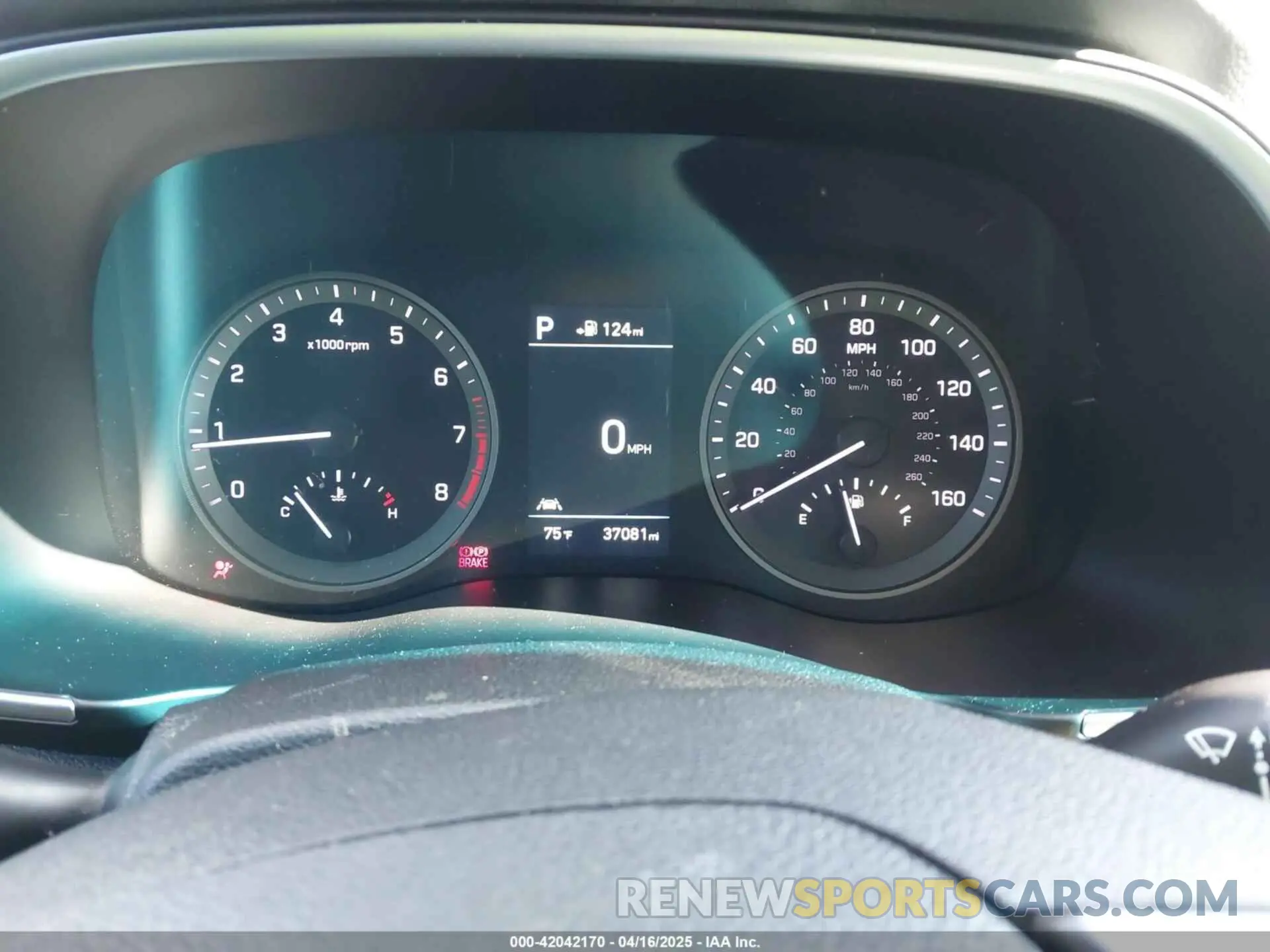 7 Photograph of a damaged car KM8J33AL6KU057820 HYUNDAI TUCSON 2019