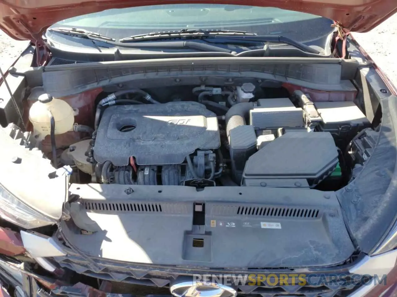 13 Photograph of a damaged car KM8J33AL6KU861387 HYUNDAI TUCSON 2019