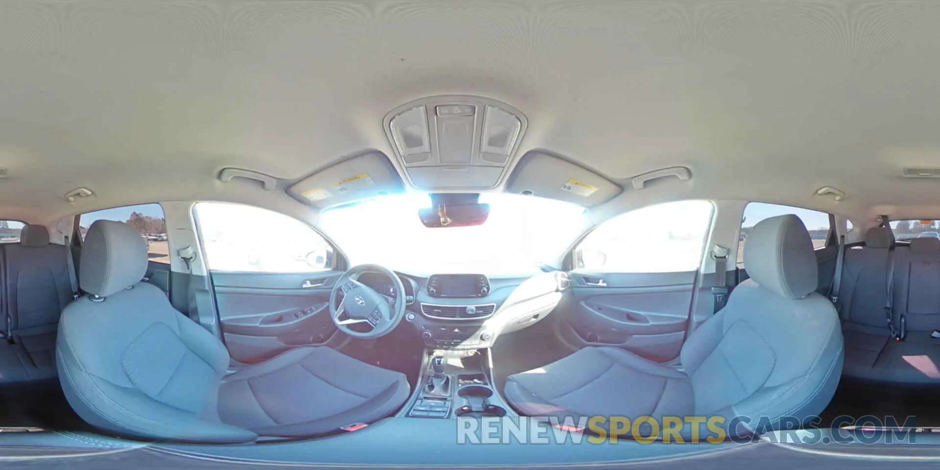 14 Photograph of a damaged car KM8J33AL6KU861387 HYUNDAI TUCSON 2019