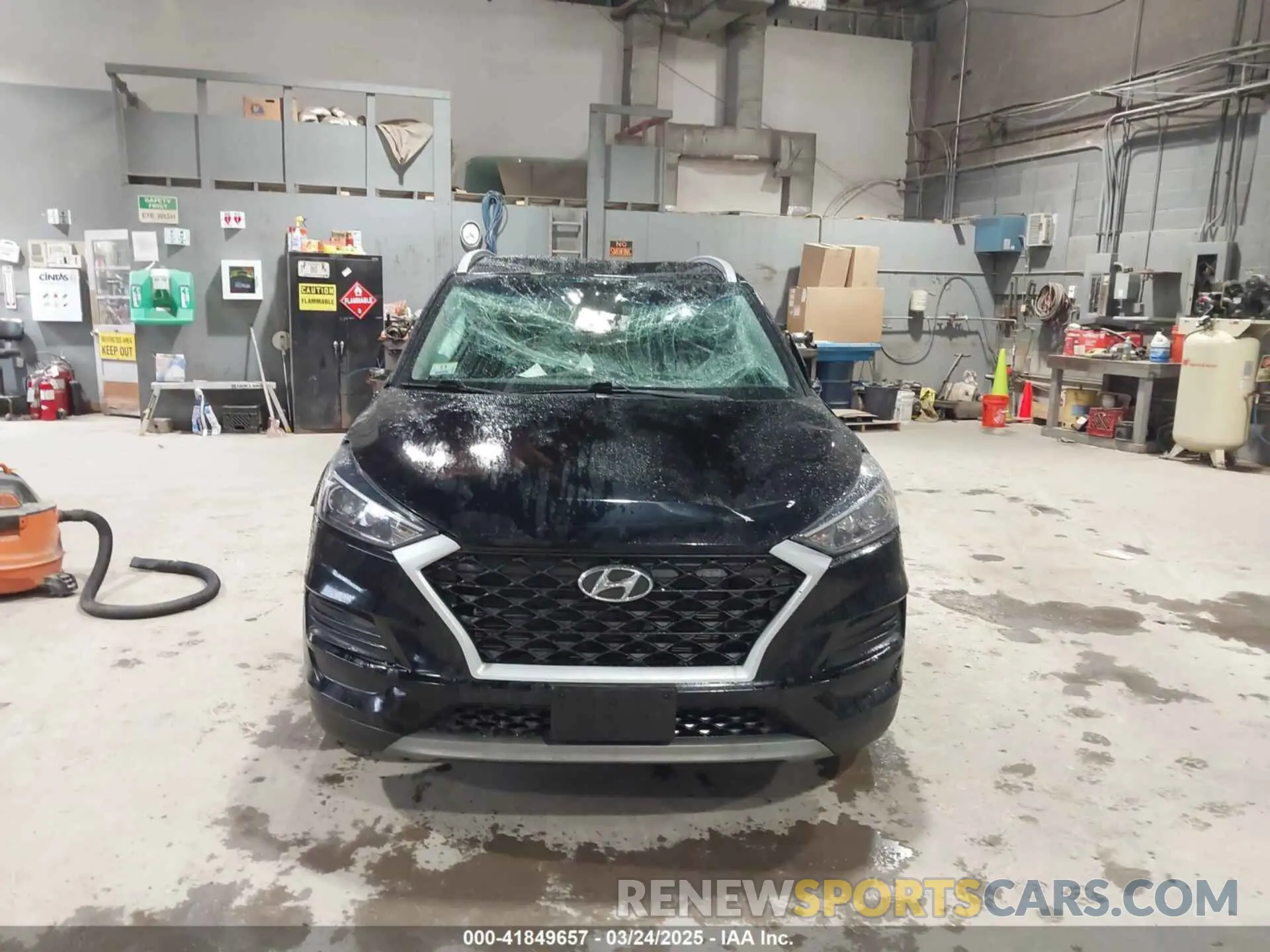 12 Photograph of a damaged car KM8J33AL6KU938288 HYUNDAI TUCSON 2019