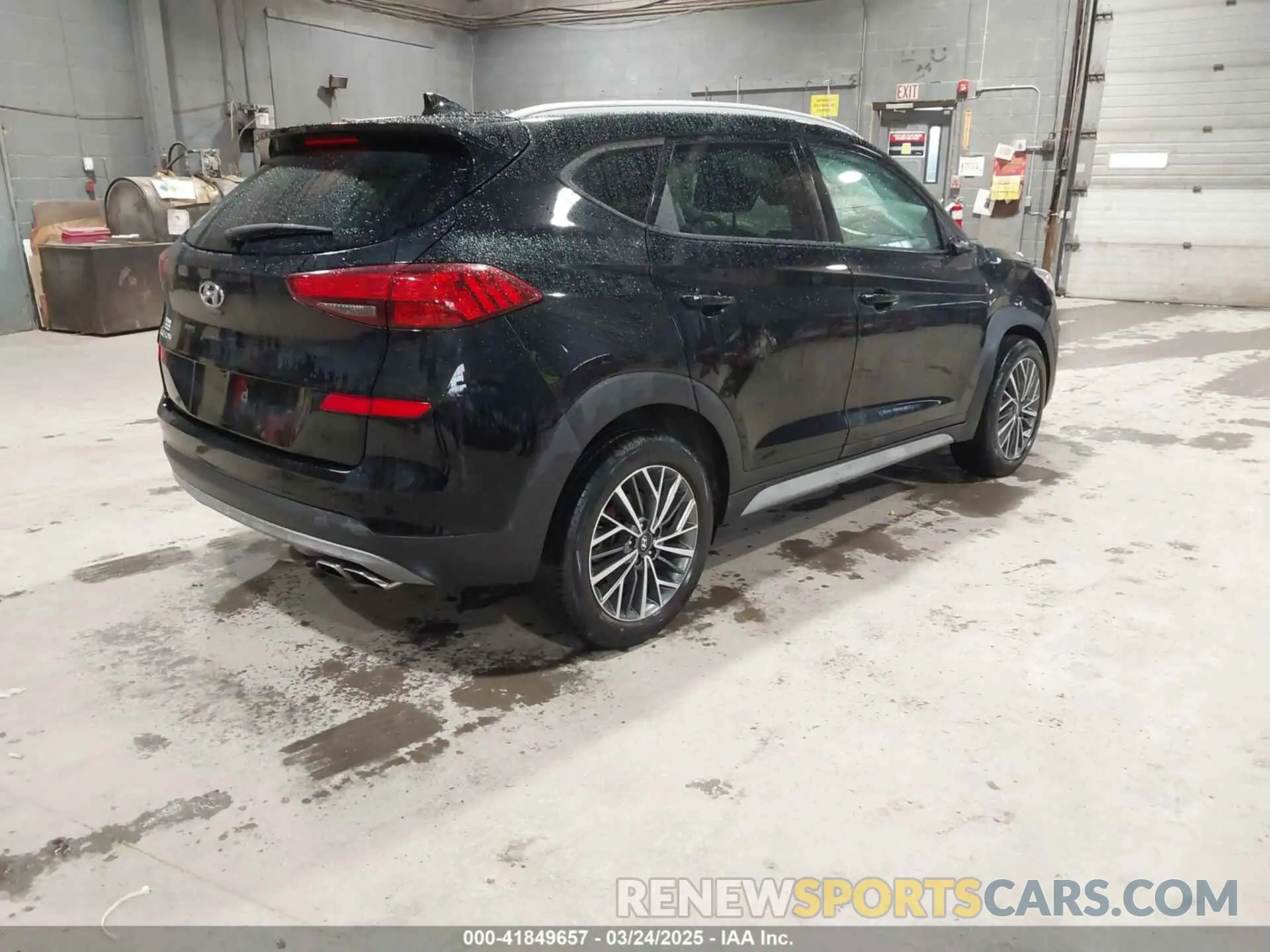 4 Photograph of a damaged car KM8J33AL6KU938288 HYUNDAI TUCSON 2019