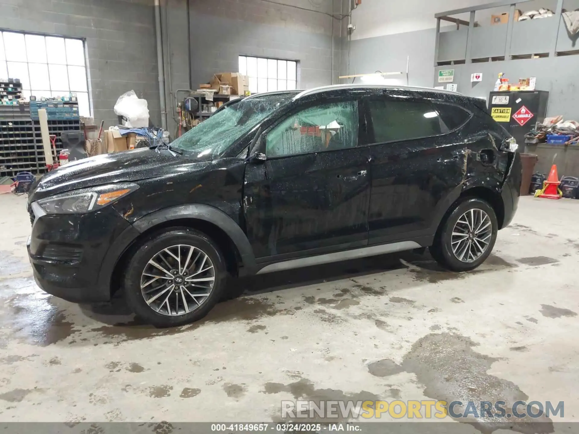 6 Photograph of a damaged car KM8J33AL6KU938288 HYUNDAI TUCSON 2019