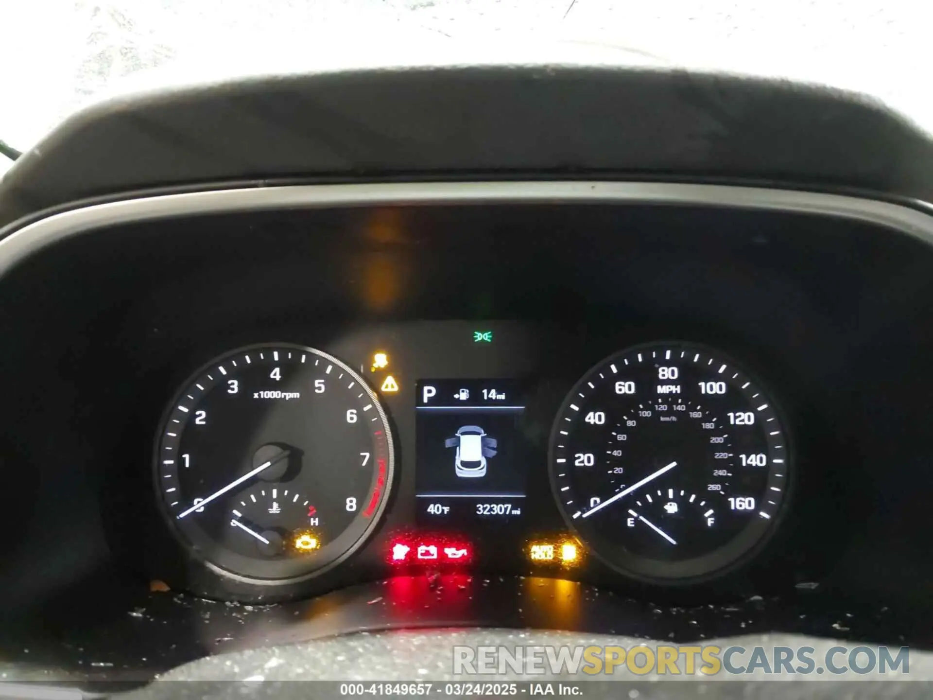 7 Photograph of a damaged car KM8J33AL6KU938288 HYUNDAI TUCSON 2019