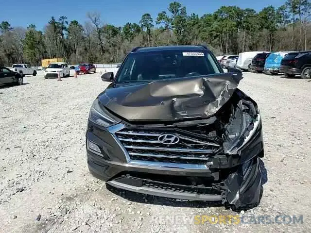 14 Photograph of a damaged car KM8J33AL6KU959349 HYUNDAI TUCSON 2019