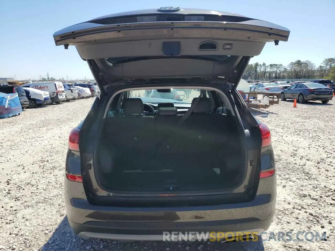 6 Photograph of a damaged car KM8J33AL6KU959349 HYUNDAI TUCSON 2019