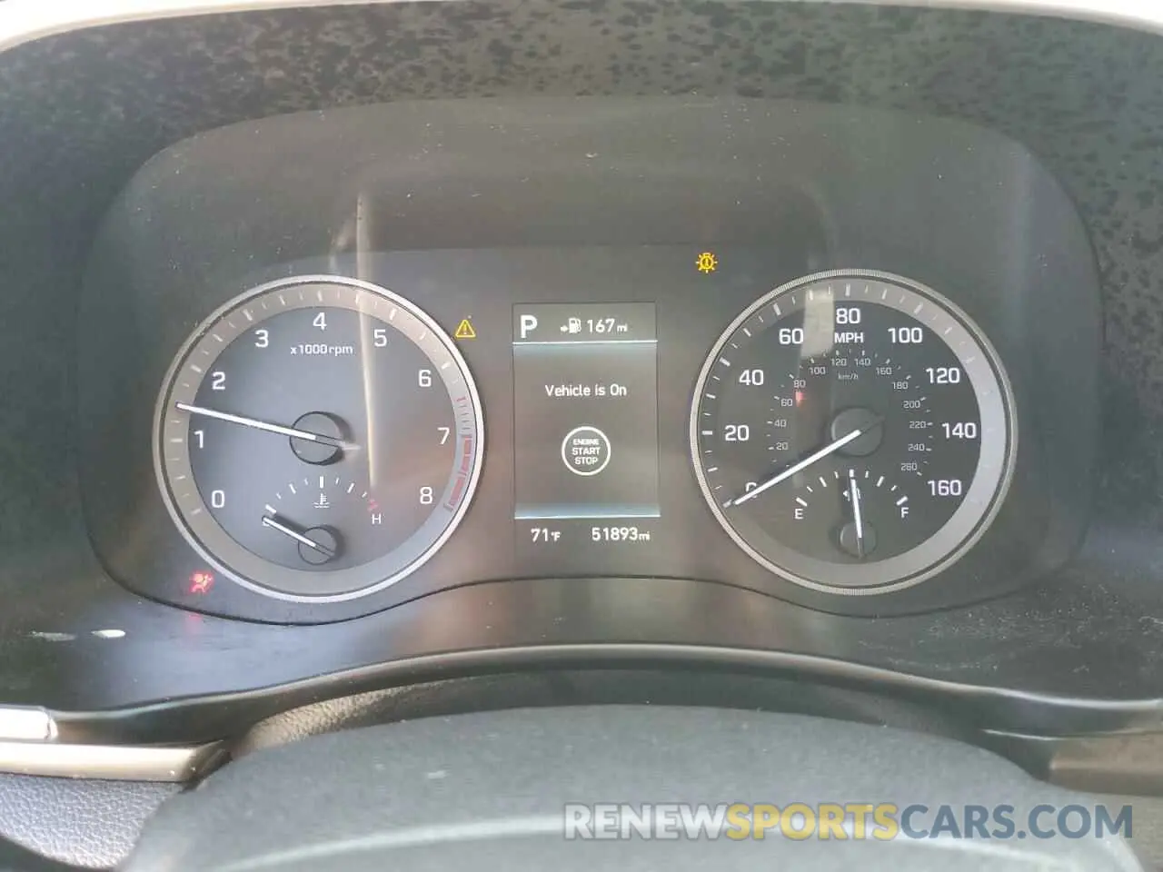 9 Photograph of a damaged car KM8J33AL6KU959349 HYUNDAI TUCSON 2019