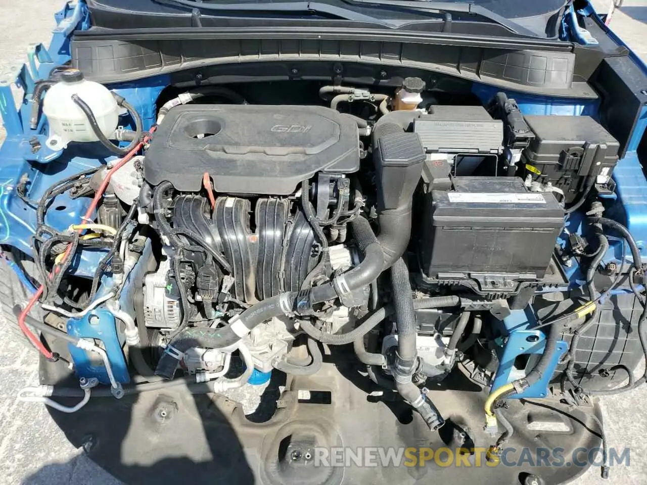 12 Photograph of a damaged car KM8J33AL6KU981447 HYUNDAI TUCSON 2019