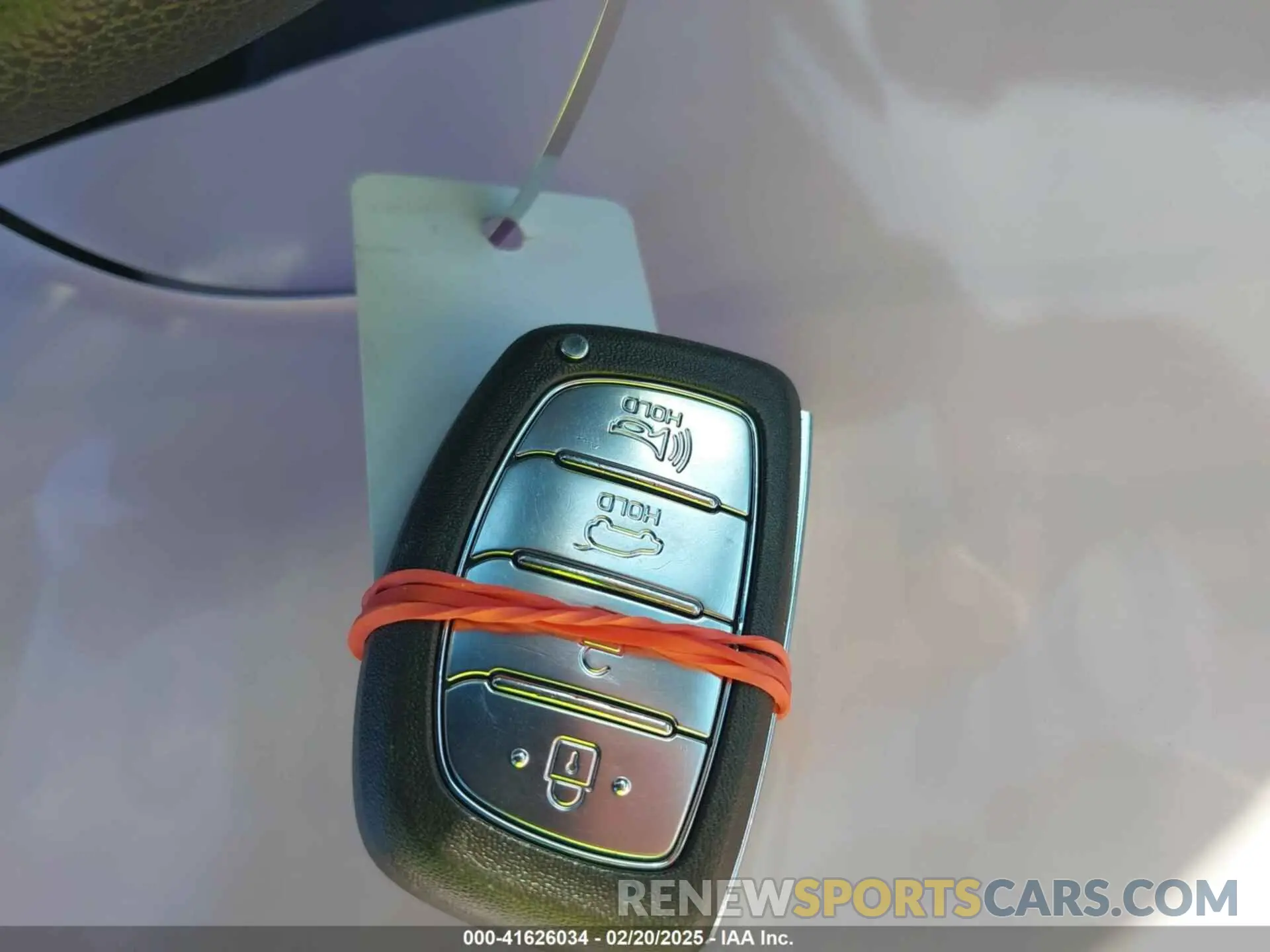 11 Photograph of a damaged car KM8J33AL6KU988298 HYUNDAI TUCSON 2019