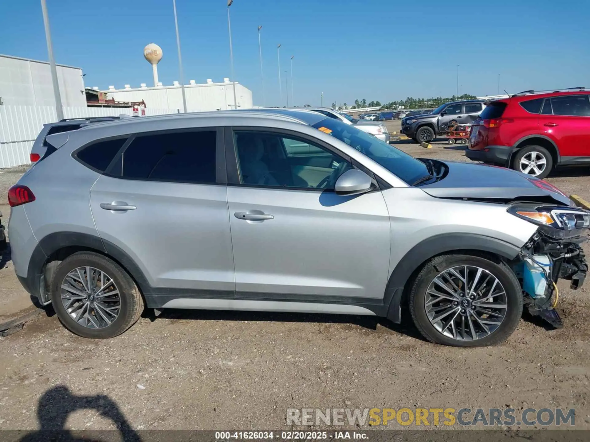 14 Photograph of a damaged car KM8J33AL6KU988298 HYUNDAI TUCSON 2019