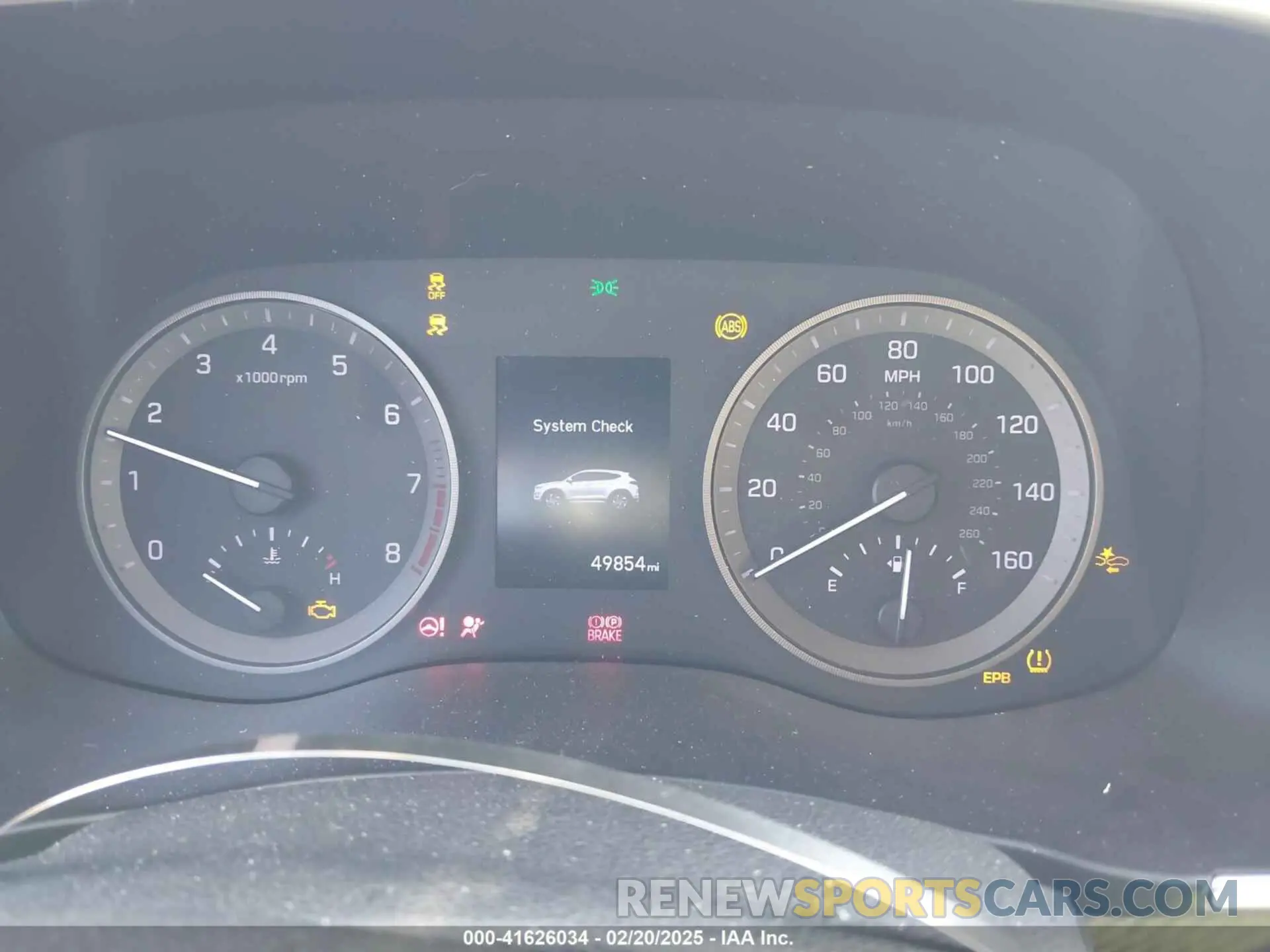 7 Photograph of a damaged car KM8J33AL6KU988298 HYUNDAI TUCSON 2019