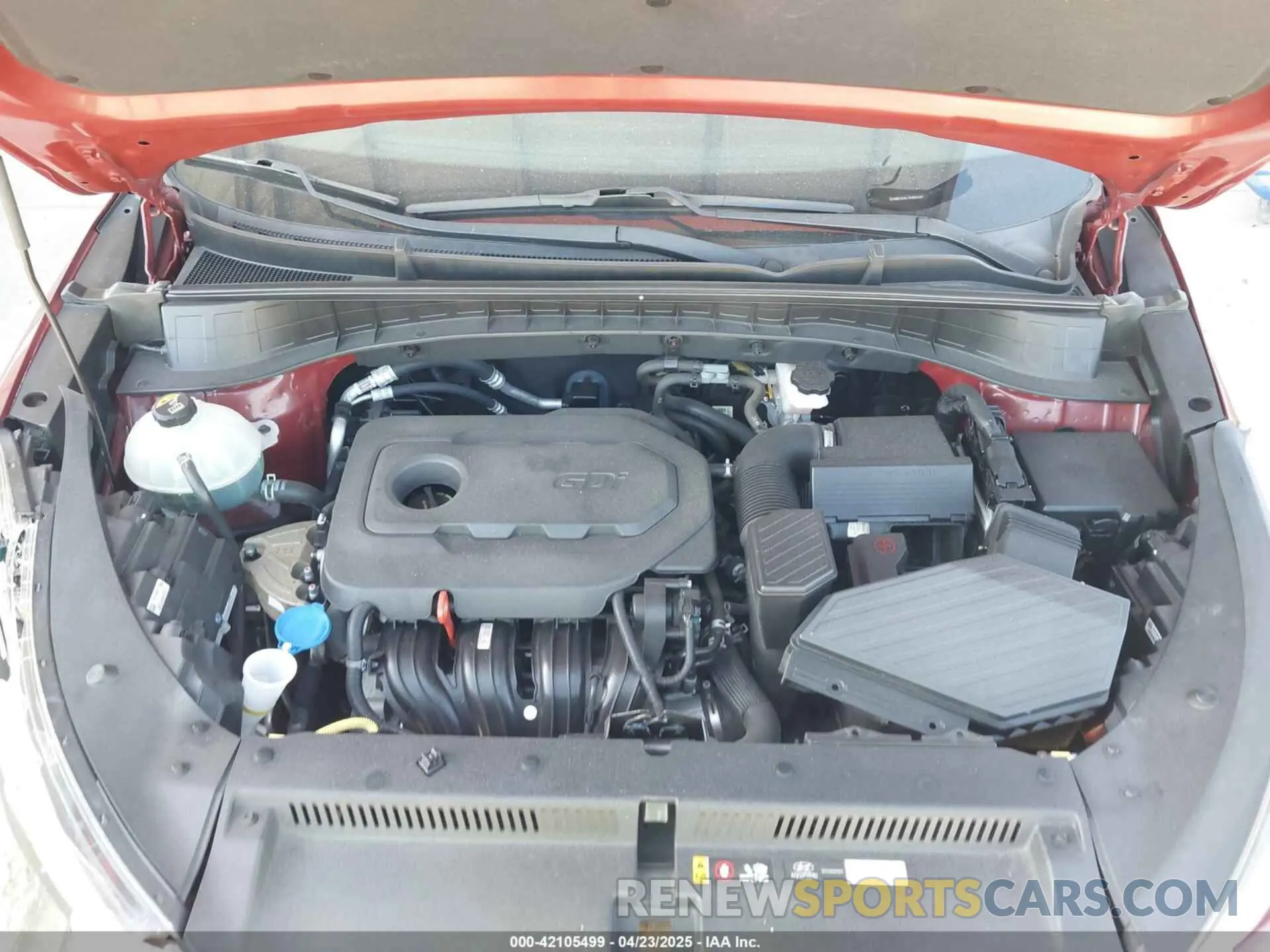 10 Photograph of a damaged car KM8J33AL7KU865187 HYUNDAI TUCSON 2019