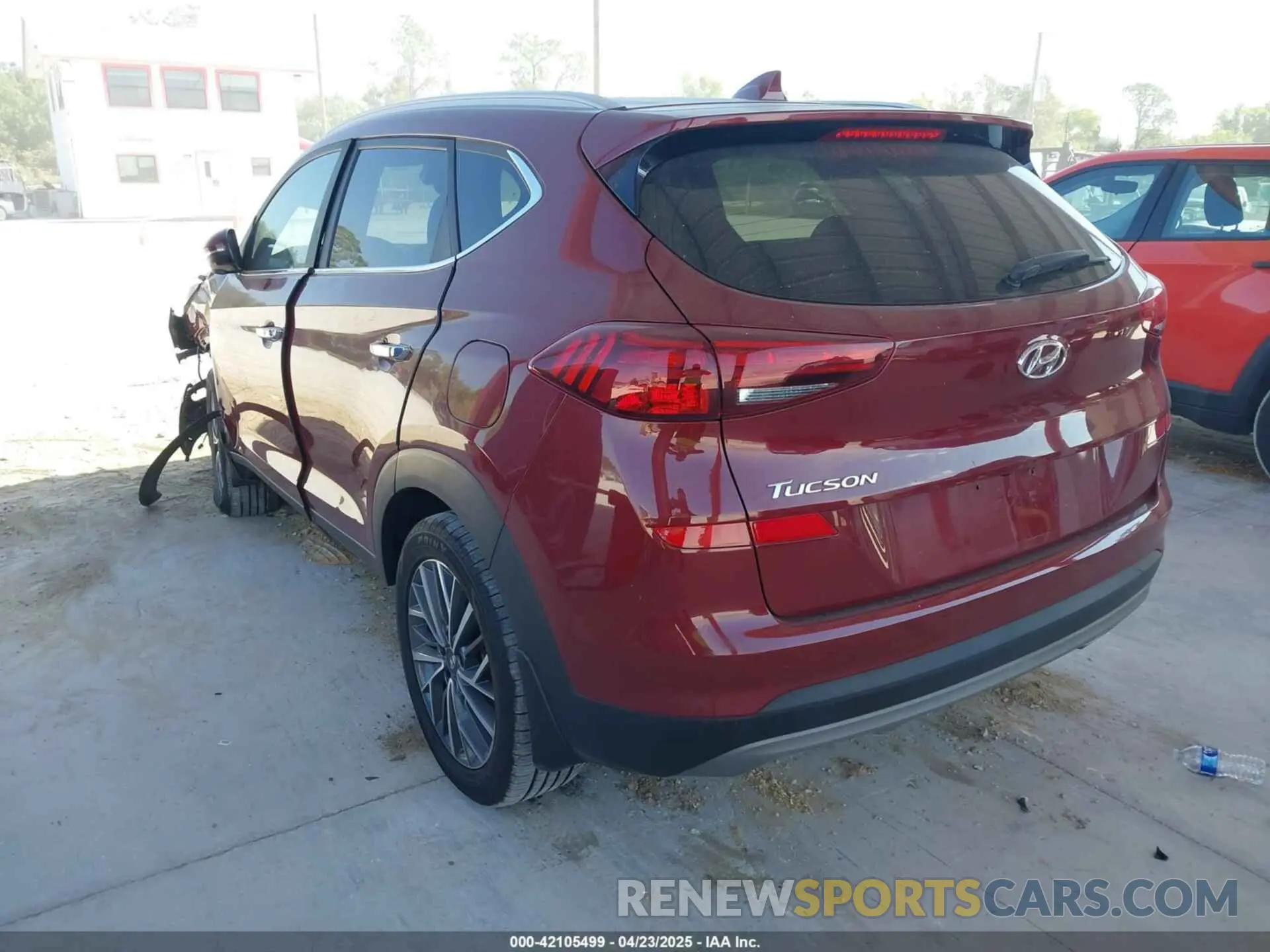 3 Photograph of a damaged car KM8J33AL7KU865187 HYUNDAI TUCSON 2019