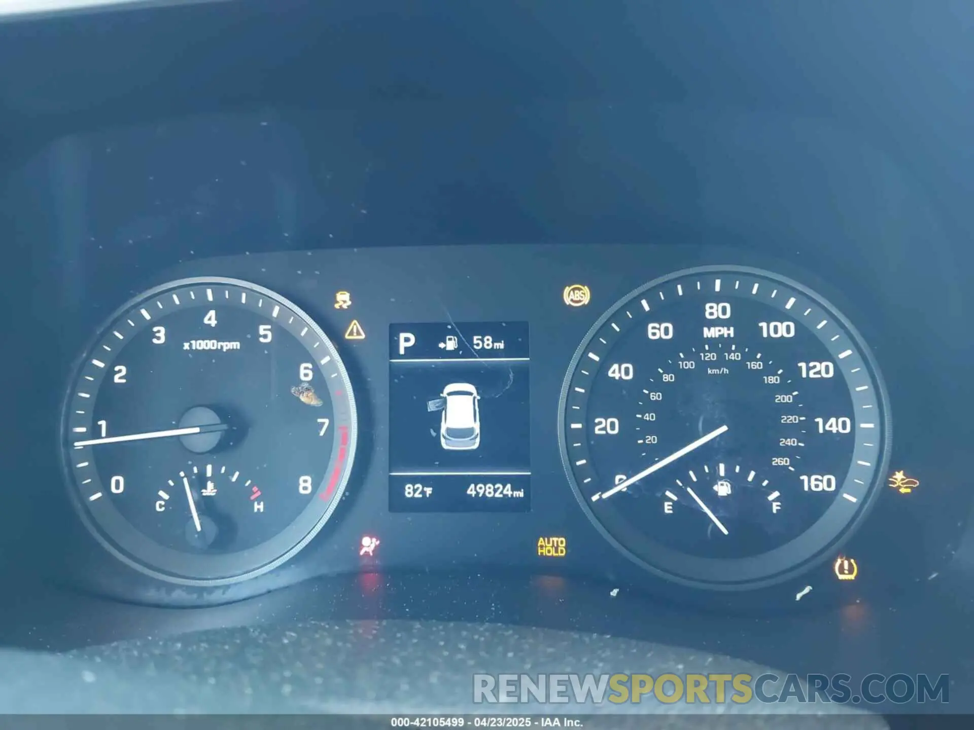 7 Photograph of a damaged car KM8J33AL7KU865187 HYUNDAI TUCSON 2019