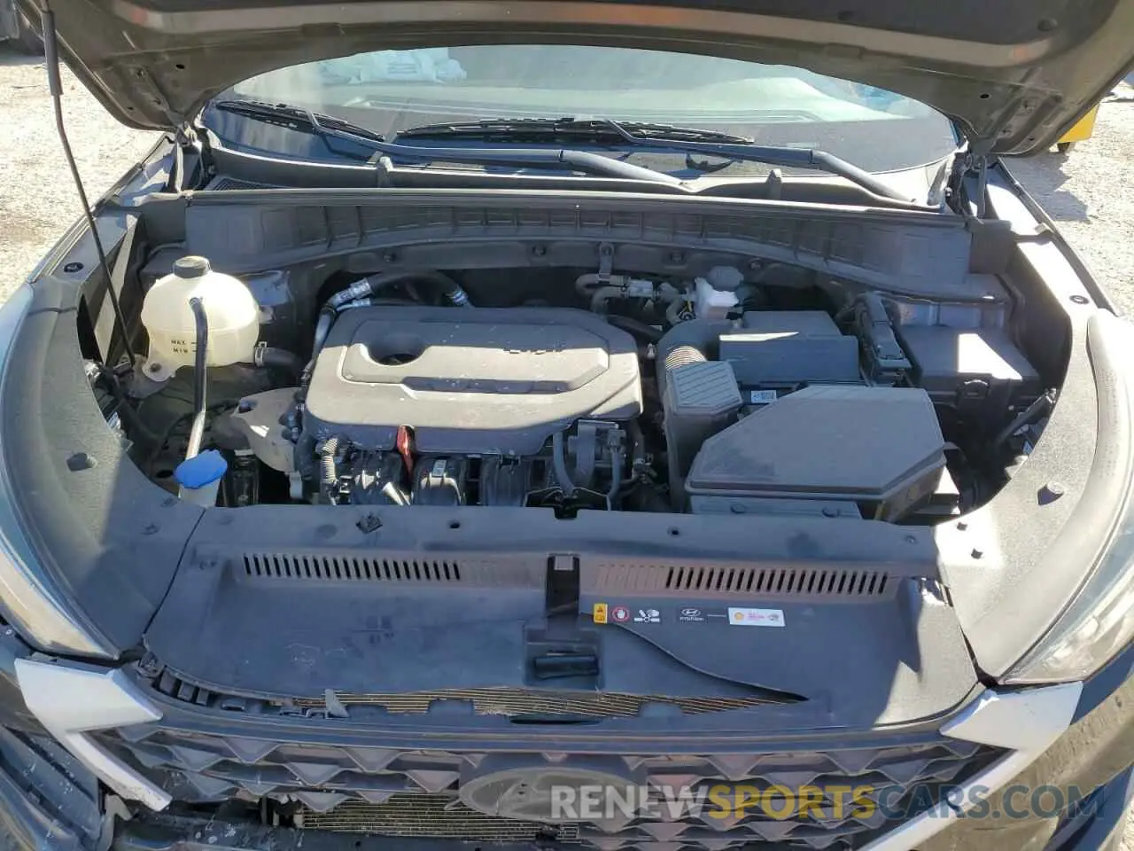 12 Photograph of a damaged car KM8J33AL7KU947274 HYUNDAI TUCSON 2019