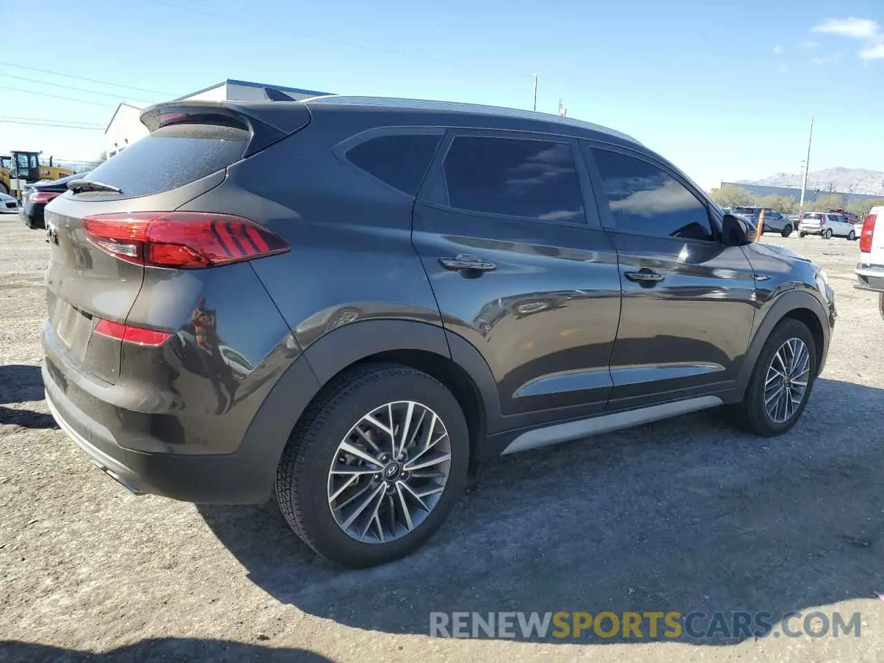 3 Photograph of a damaged car KM8J33AL7KU947274 HYUNDAI TUCSON 2019