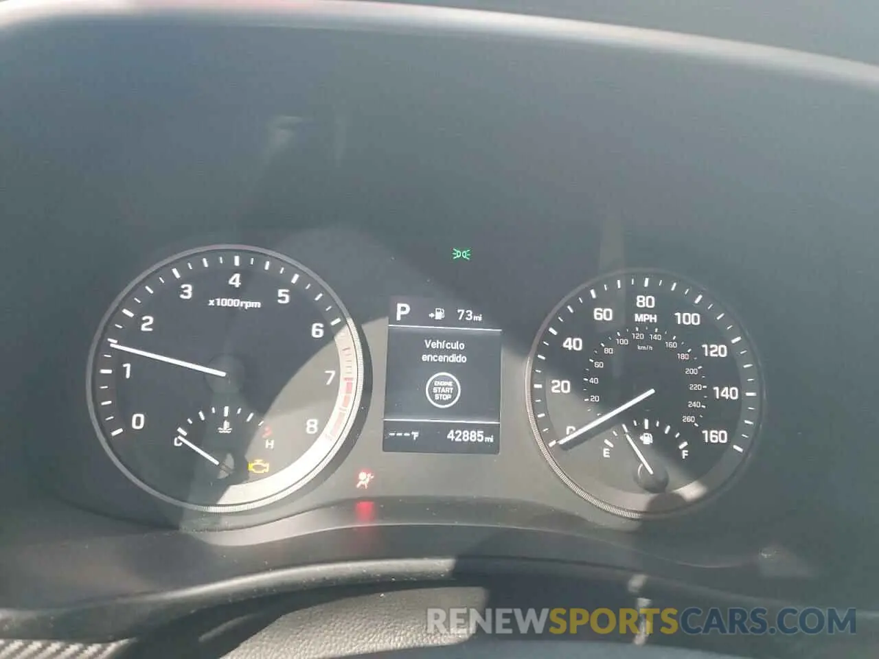9 Photograph of a damaged car KM8J33AL7KU947274 HYUNDAI TUCSON 2019