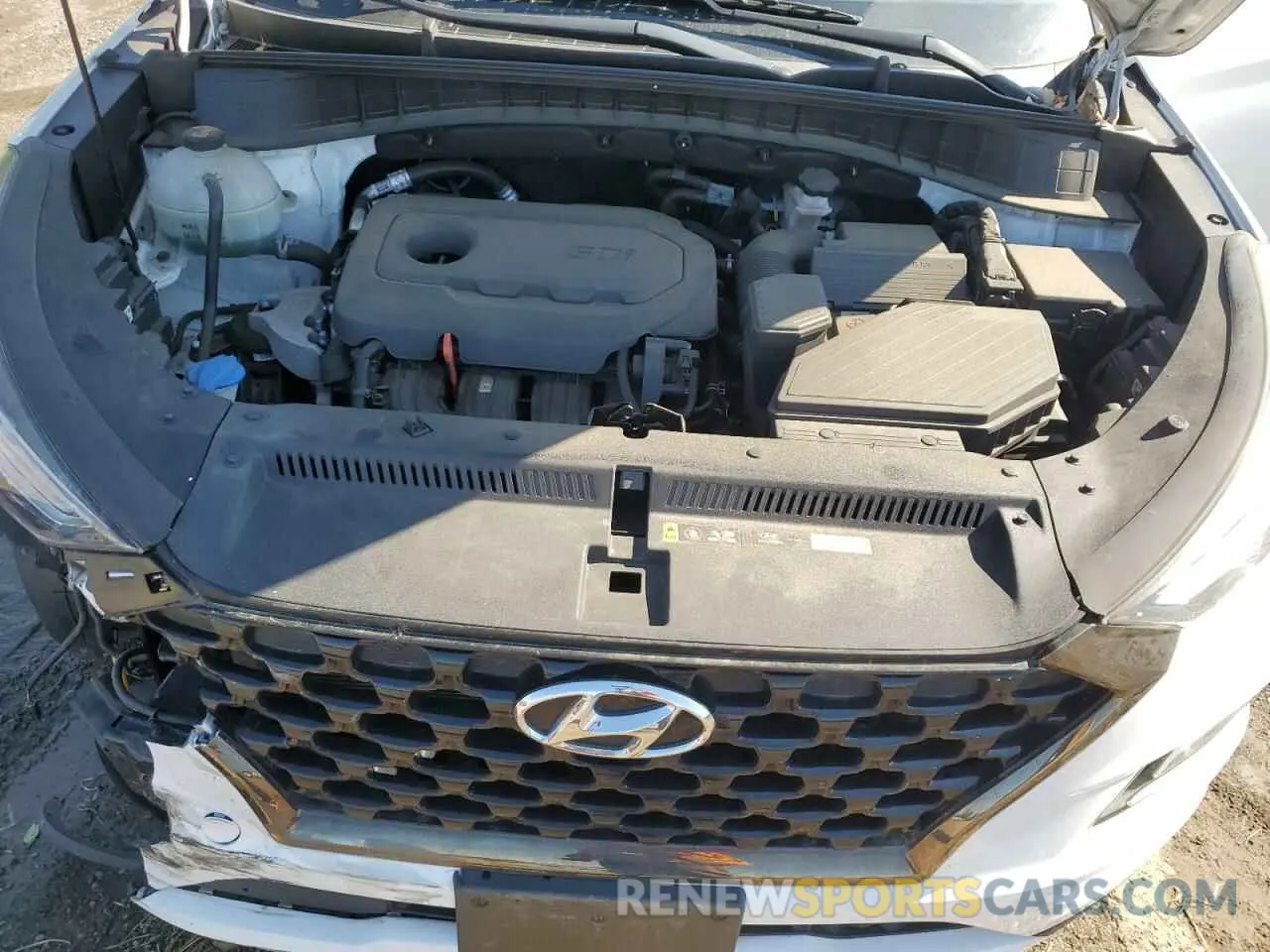 12 Photograph of a damaged car KM8J33AL7KU951034 HYUNDAI TUCSON 2019