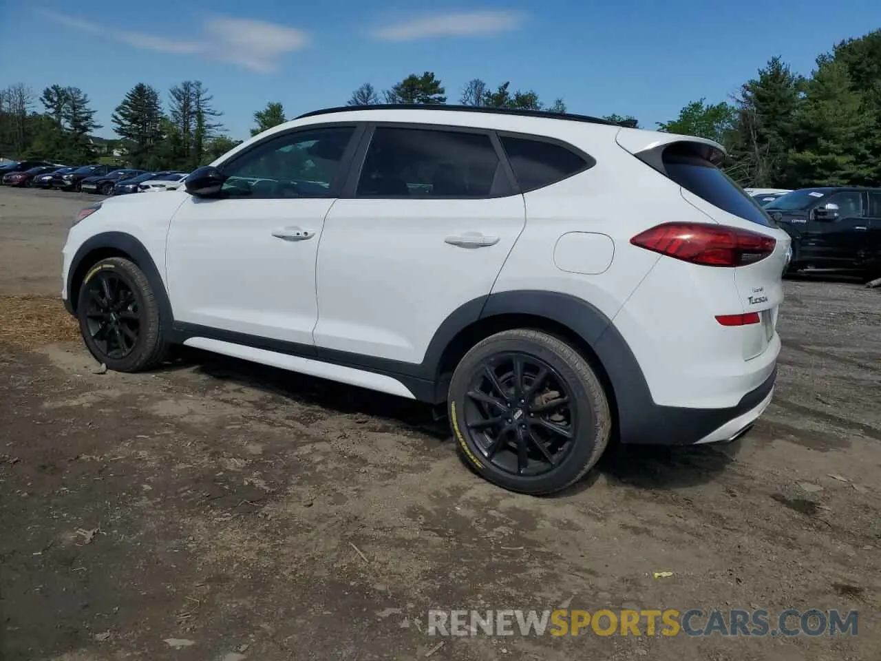 2 Photograph of a damaged car KM8J33AL7KU951034 HYUNDAI TUCSON 2019