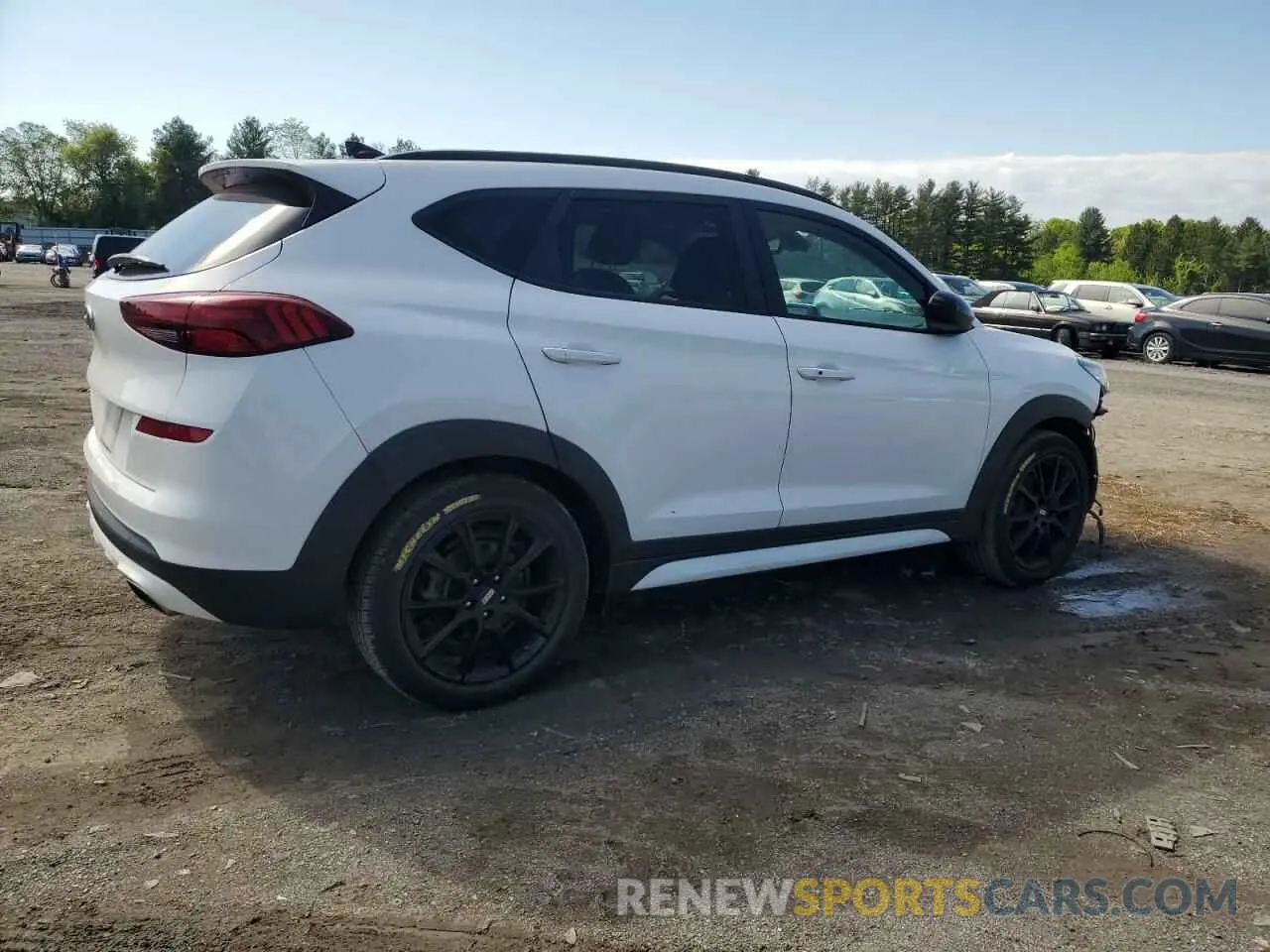 3 Photograph of a damaged car KM8J33AL7KU951034 HYUNDAI TUCSON 2019