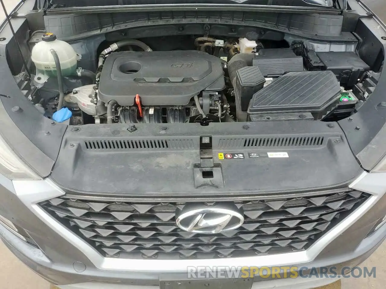12 Photograph of a damaged car KM8J33AL7KU981070 HYUNDAI TUCSON 2019
