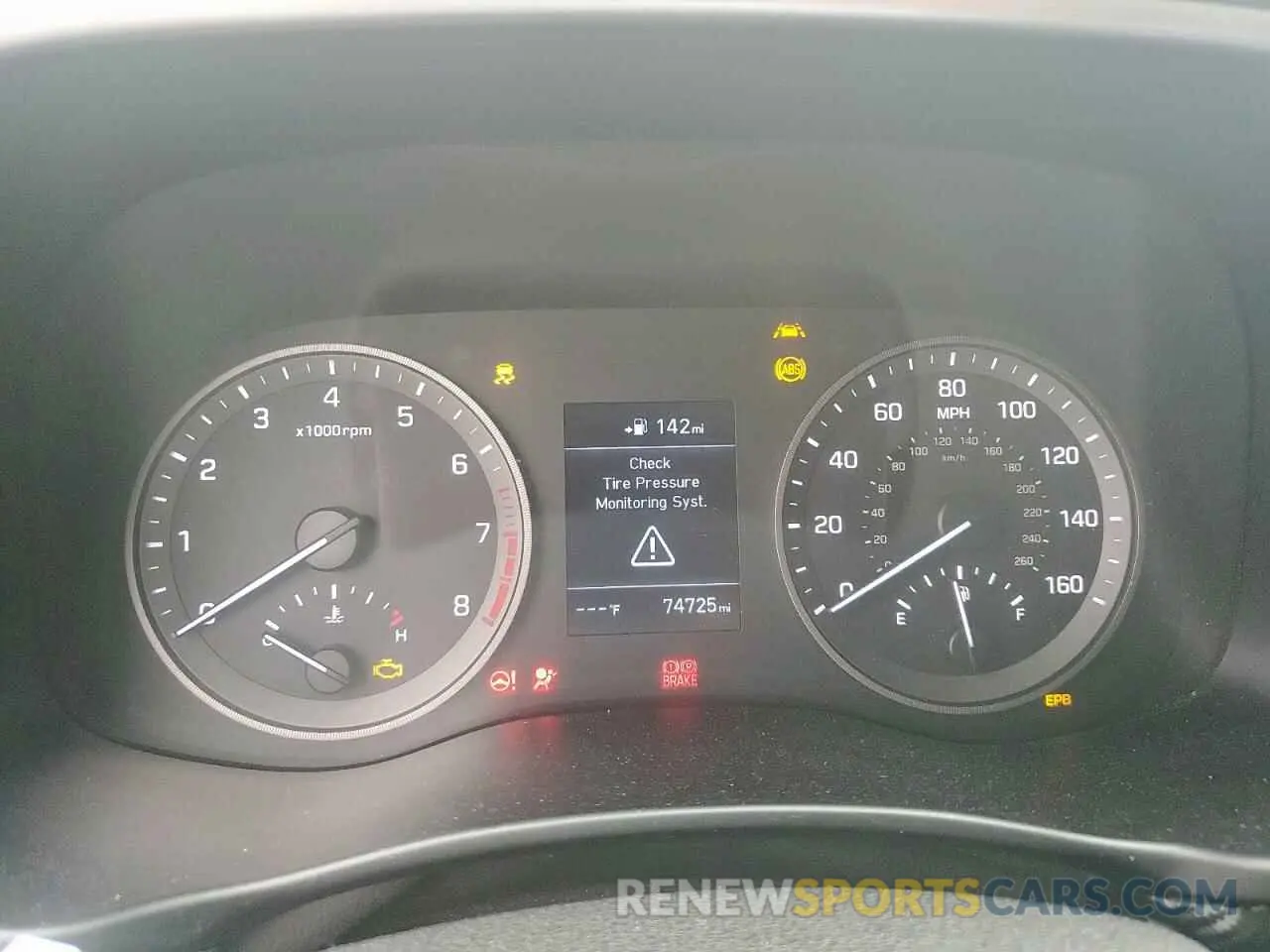9 Photograph of a damaged car KM8J33AL7KU981070 HYUNDAI TUCSON 2019