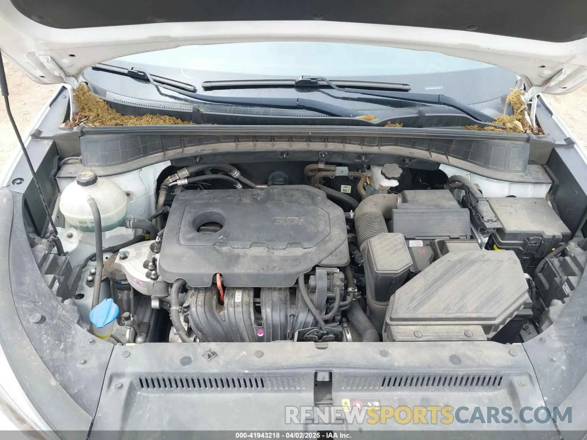 10 Photograph of a damaged car KM8J33AL8KU045863 HYUNDAI TUCSON 2019