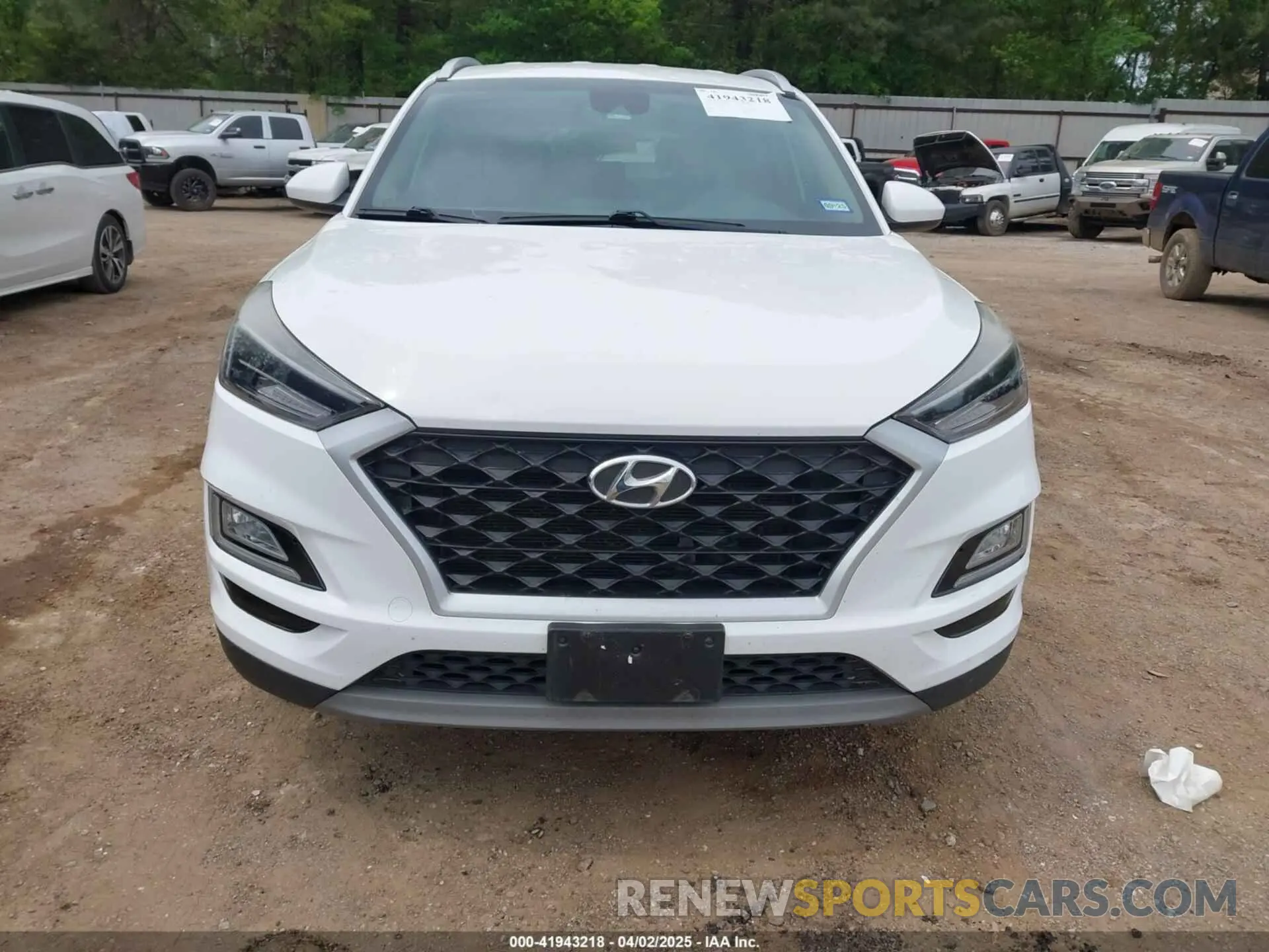 12 Photograph of a damaged car KM8J33AL8KU045863 HYUNDAI TUCSON 2019