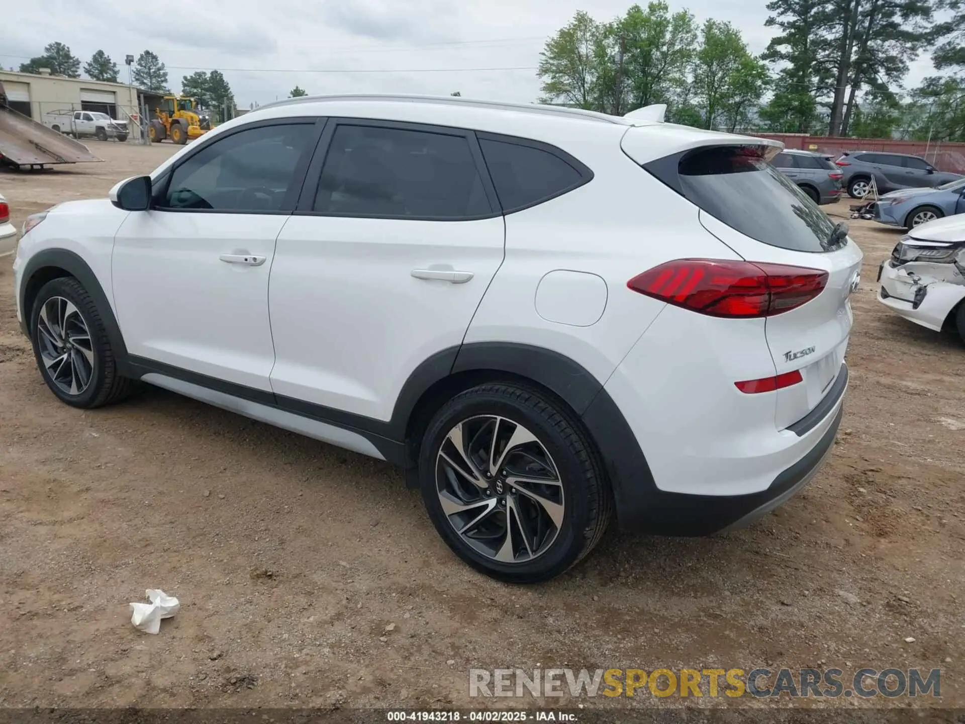 3 Photograph of a damaged car KM8J33AL8KU045863 HYUNDAI TUCSON 2019