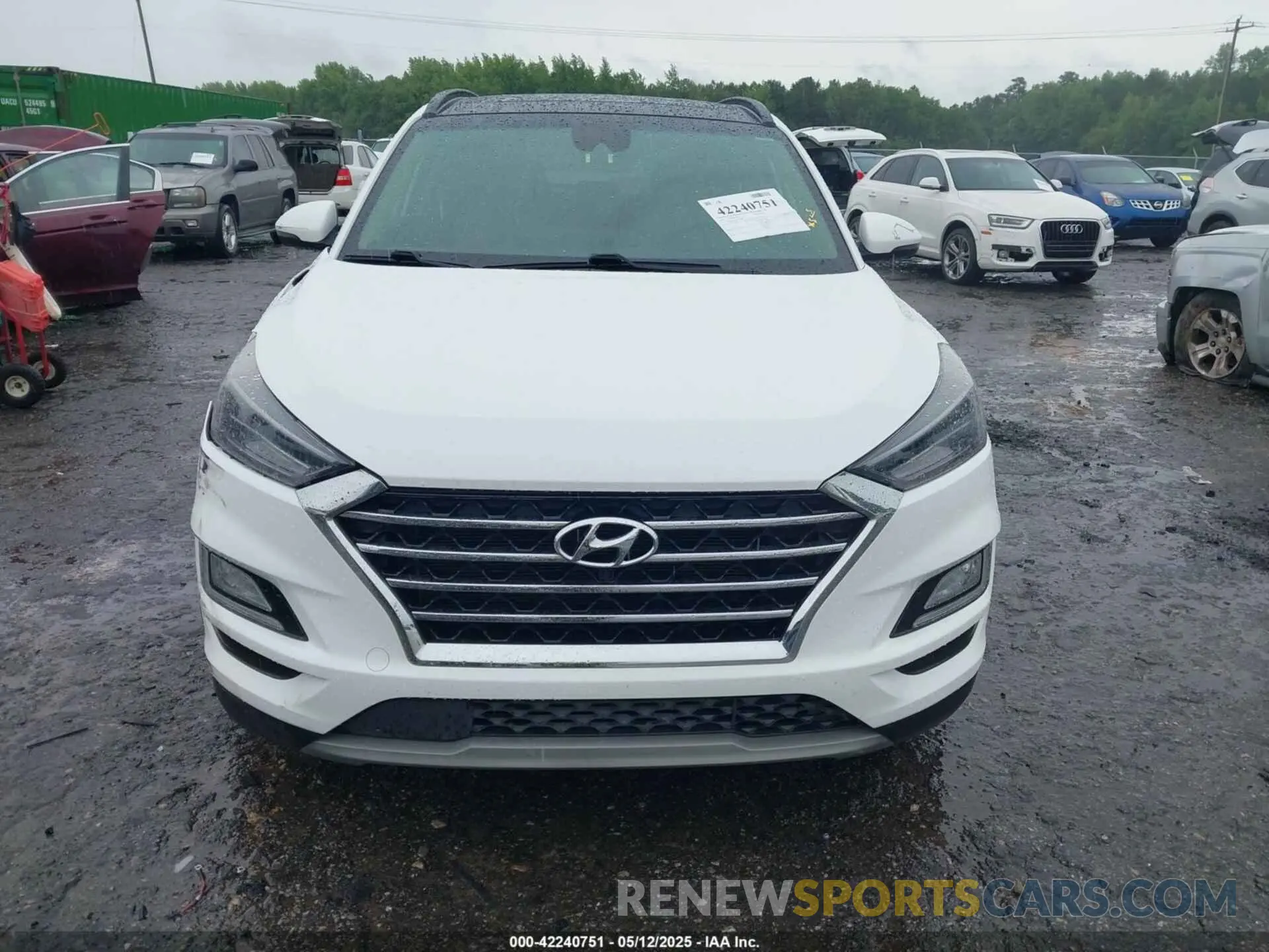 12 Photograph of a damaged car KM8J33AL8KU903140 HYUNDAI TUCSON 2019