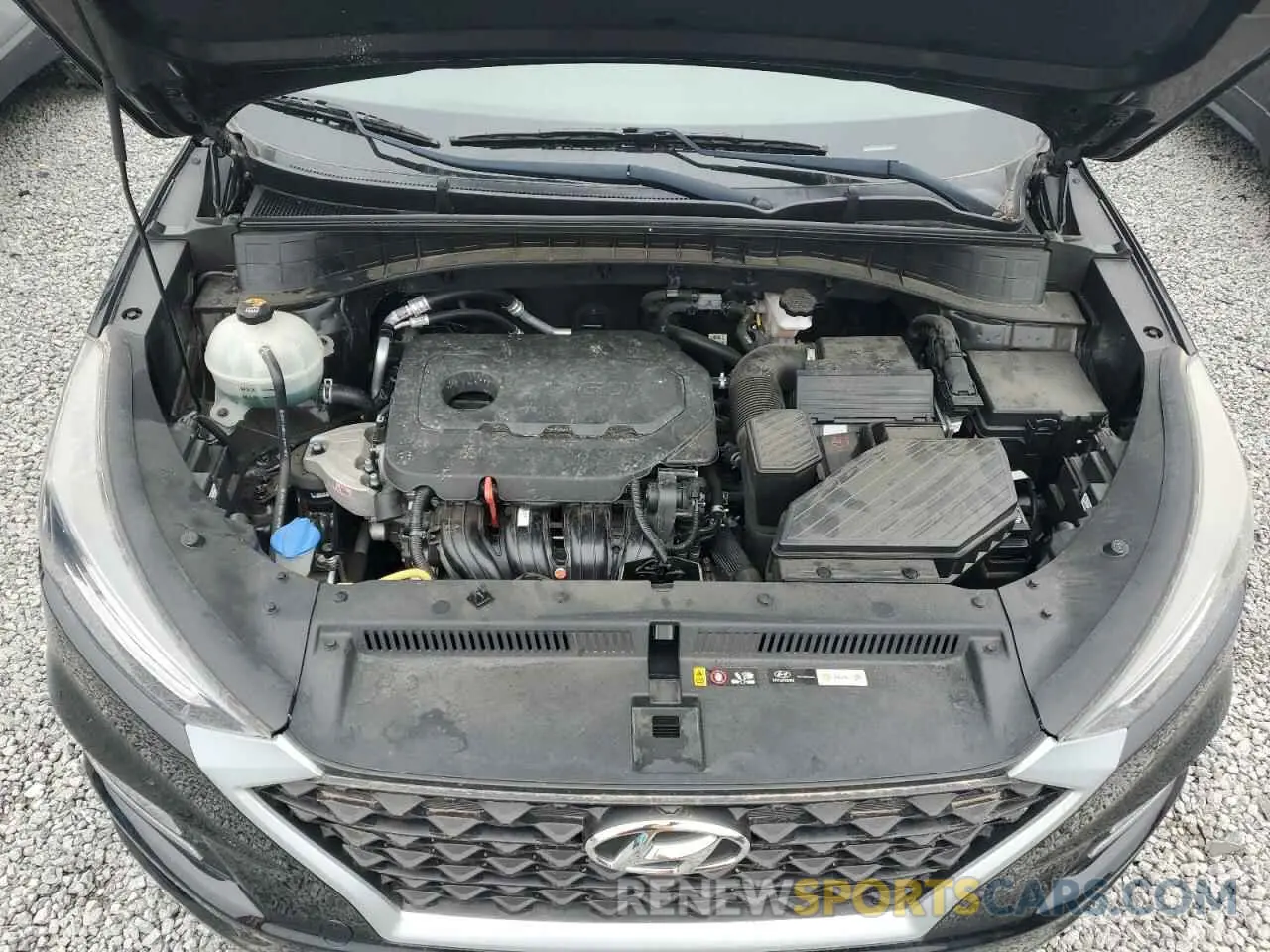 12 Photograph of a damaged car KM8J33AL8KU965900 HYUNDAI TUCSON 2019