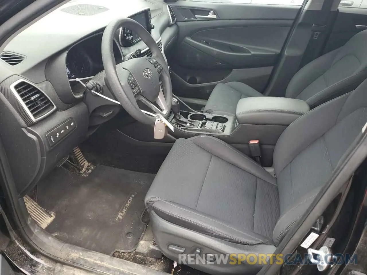 7 Photograph of a damaged car KM8J33AL8KU965900 HYUNDAI TUCSON 2019