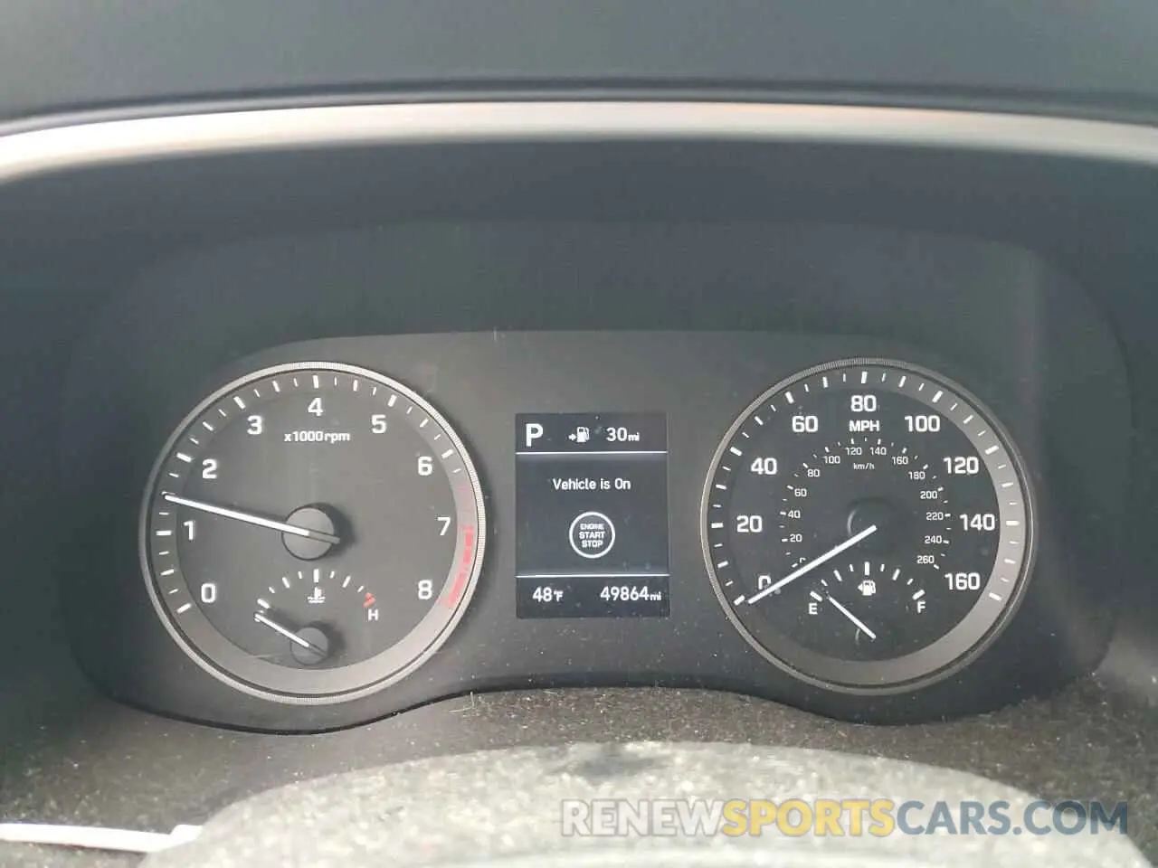9 Photograph of a damaged car KM8J33AL8KU965900 HYUNDAI TUCSON 2019
