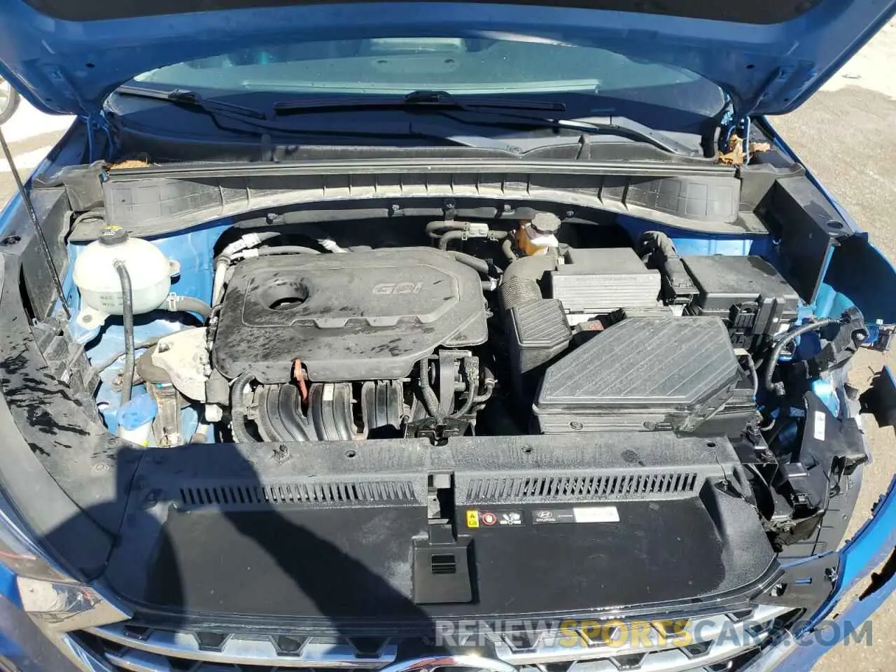11 Photograph of a damaged car KM8J33AL8KU984978 HYUNDAI TUCSON 2019
