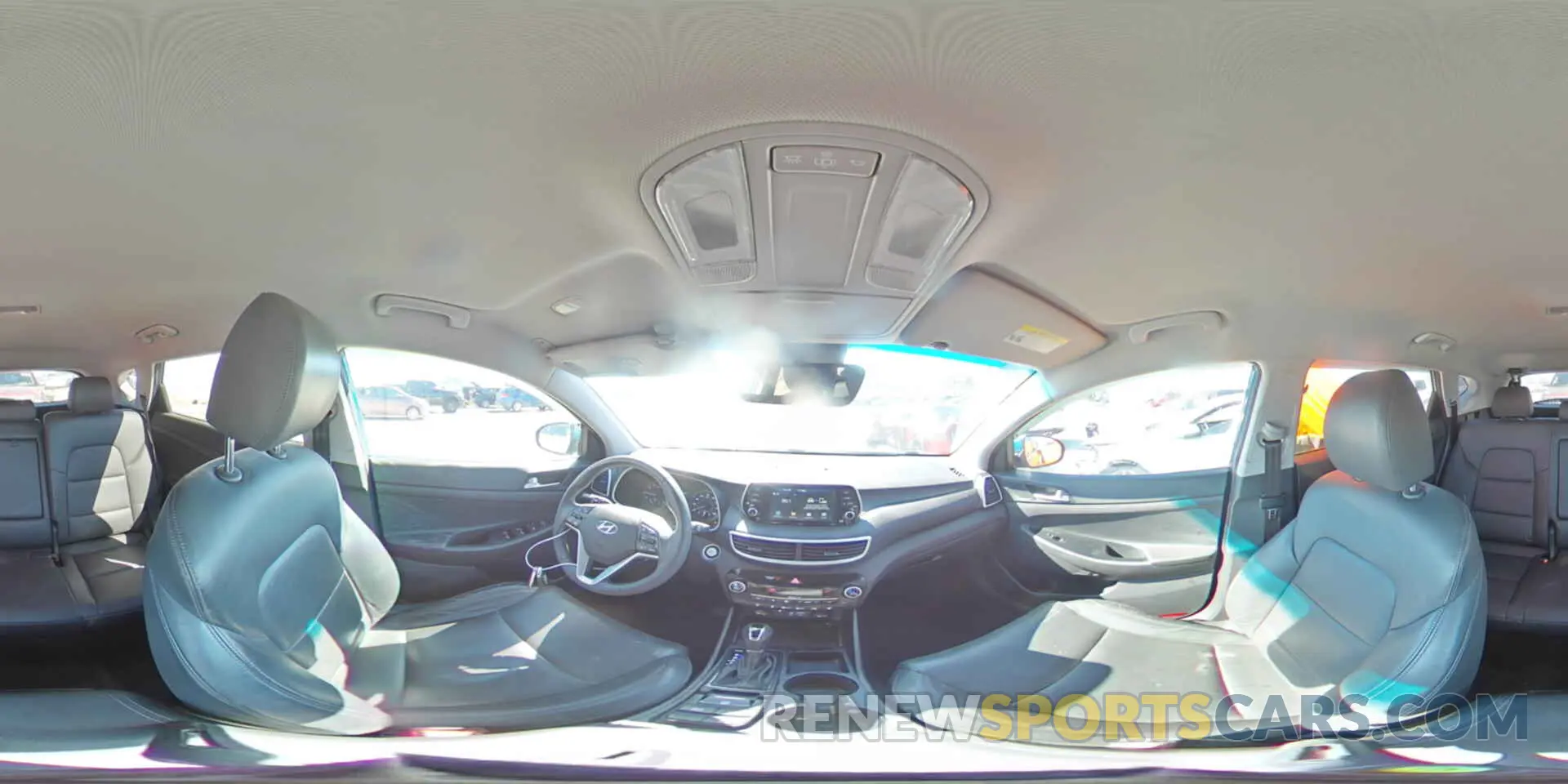 14 Photograph of a damaged car KM8J33AL8KU984978 HYUNDAI TUCSON 2019