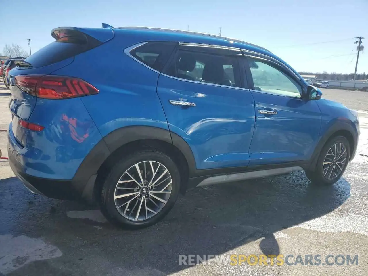 3 Photograph of a damaged car KM8J33AL8KU984978 HYUNDAI TUCSON 2019