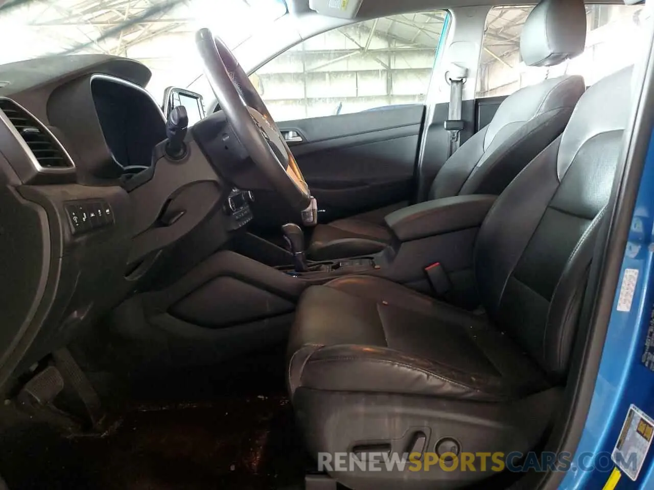 7 Photograph of a damaged car KM8J33AL9KU012418 HYUNDAI TUCSON 2019