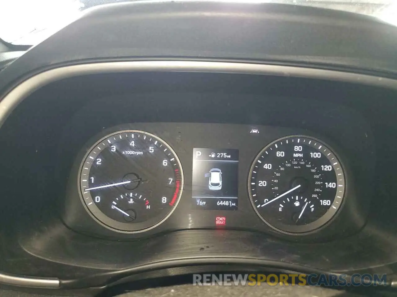 9 Photograph of a damaged car KM8J33AL9KU012418 HYUNDAI TUCSON 2019