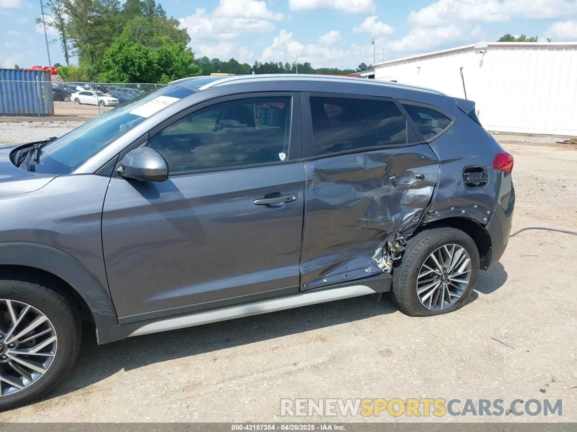 6 Photograph of a damaged car KM8J33AL9KU014718 HYUNDAI TUCSON 2019