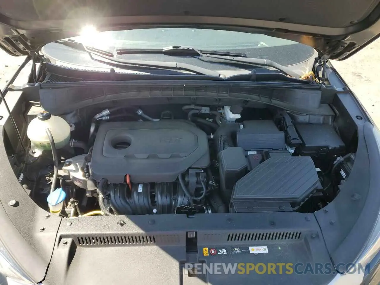 12 Photograph of a damaged car KM8J33AL9KU056645 HYUNDAI TUCSON 2019