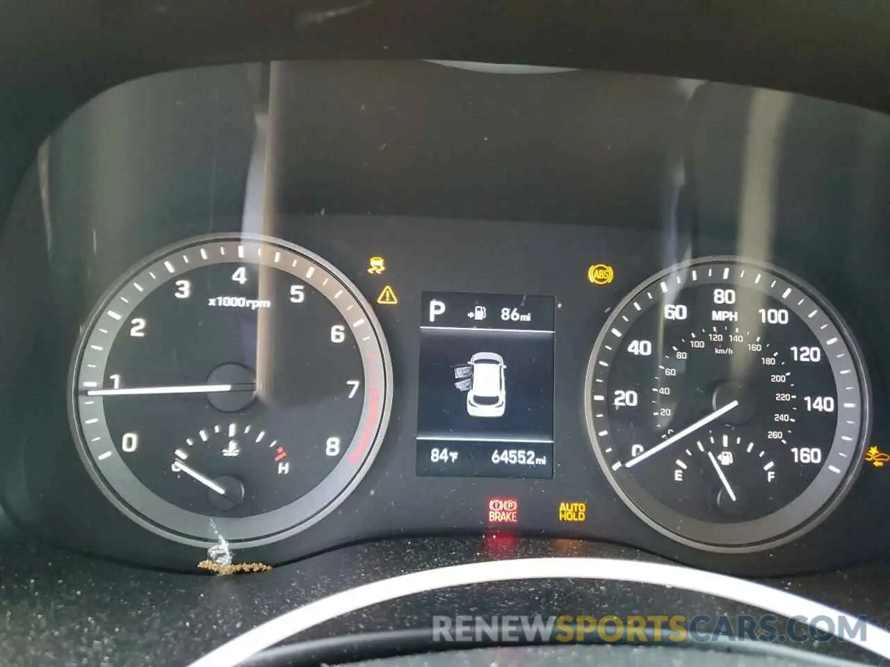 9 Photograph of a damaged car KM8J33AL9KU056645 HYUNDAI TUCSON 2019