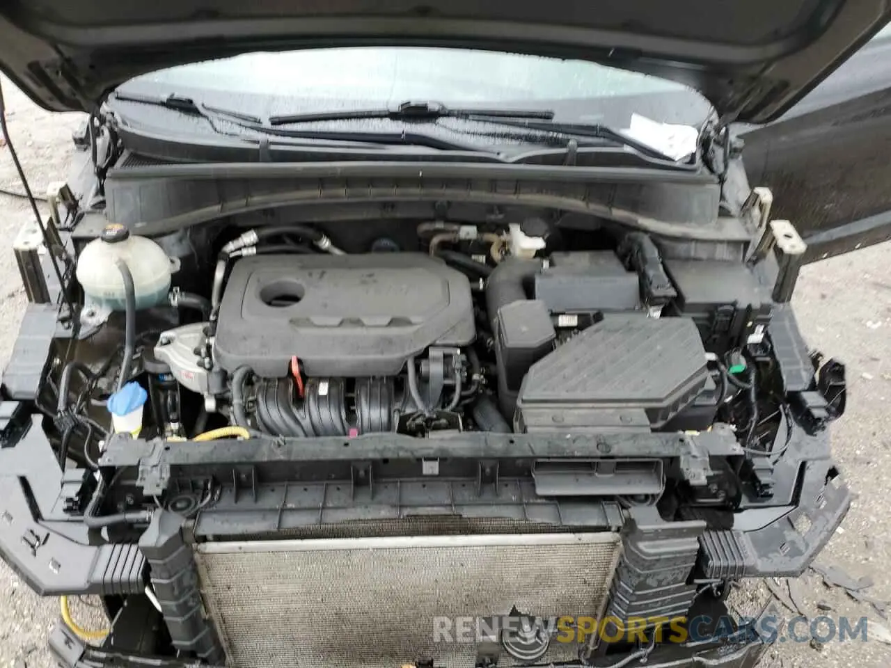 12 Photograph of a damaged car KM8J33AL9KU070402 HYUNDAI TUCSON 2019